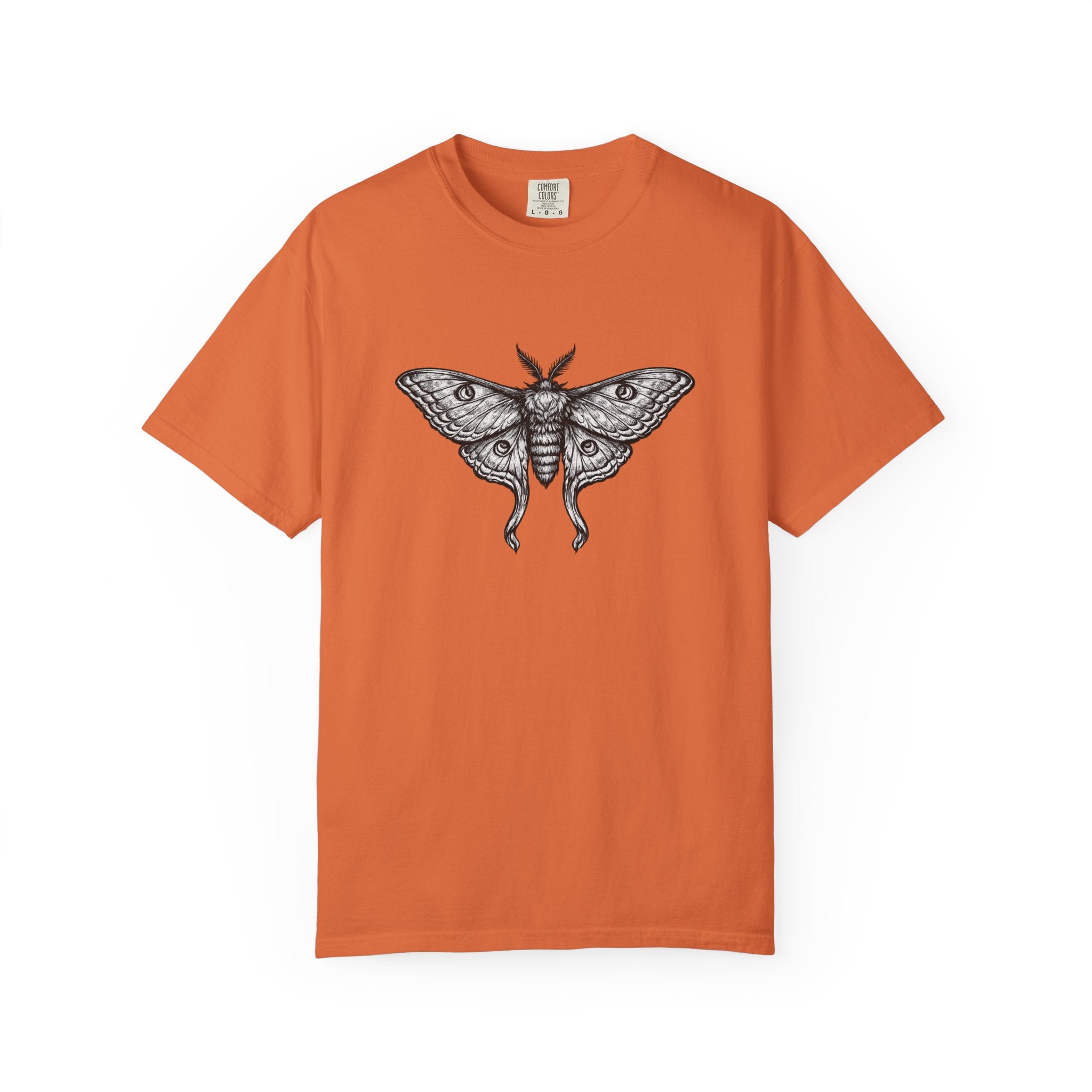Vintage Luna Moth Tee - Rugged Wildlife