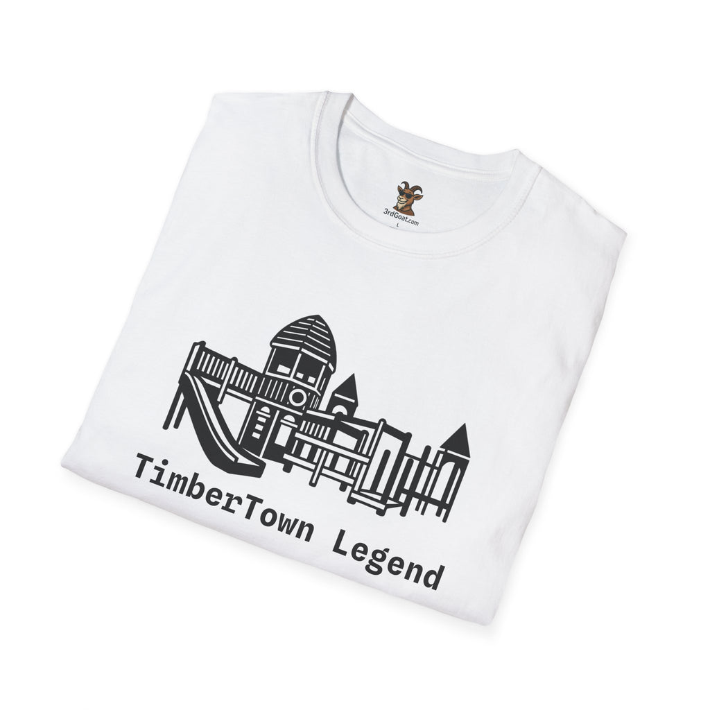 TimberTown Legend Unisex Softstyle Tee