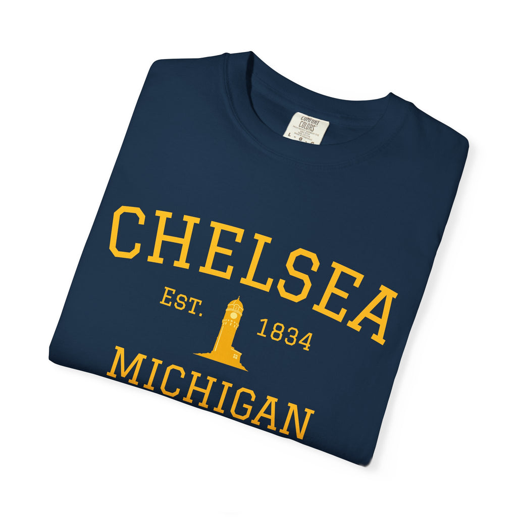 Chelsea MI Clocktower Classic T-Shirt