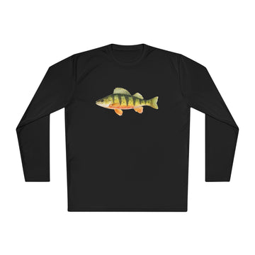 Yellow Perch Long Sleeve Tee — Great Lakes Field Series