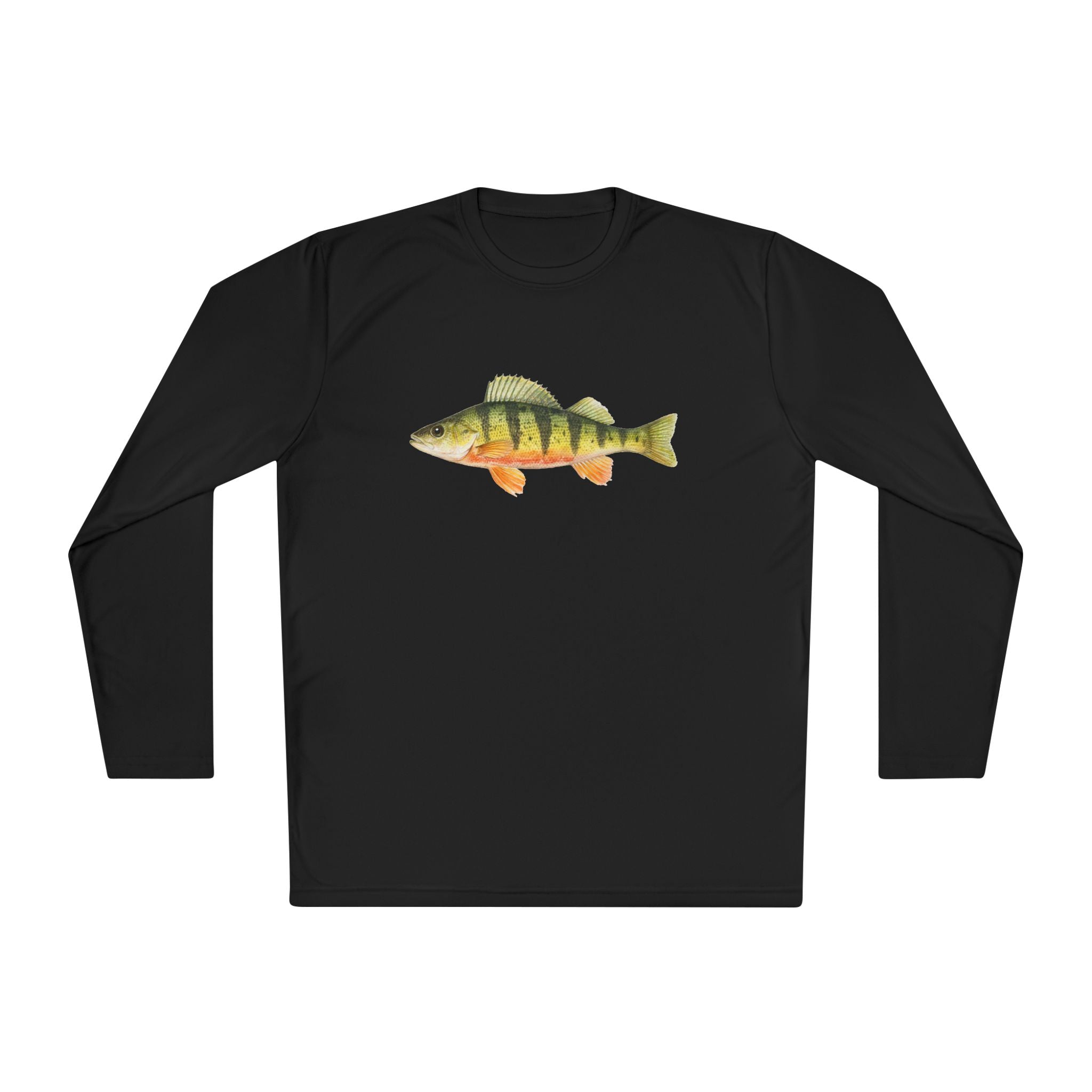 Yellow Perch Long Sleeve Tee — Great Lakes Field Series