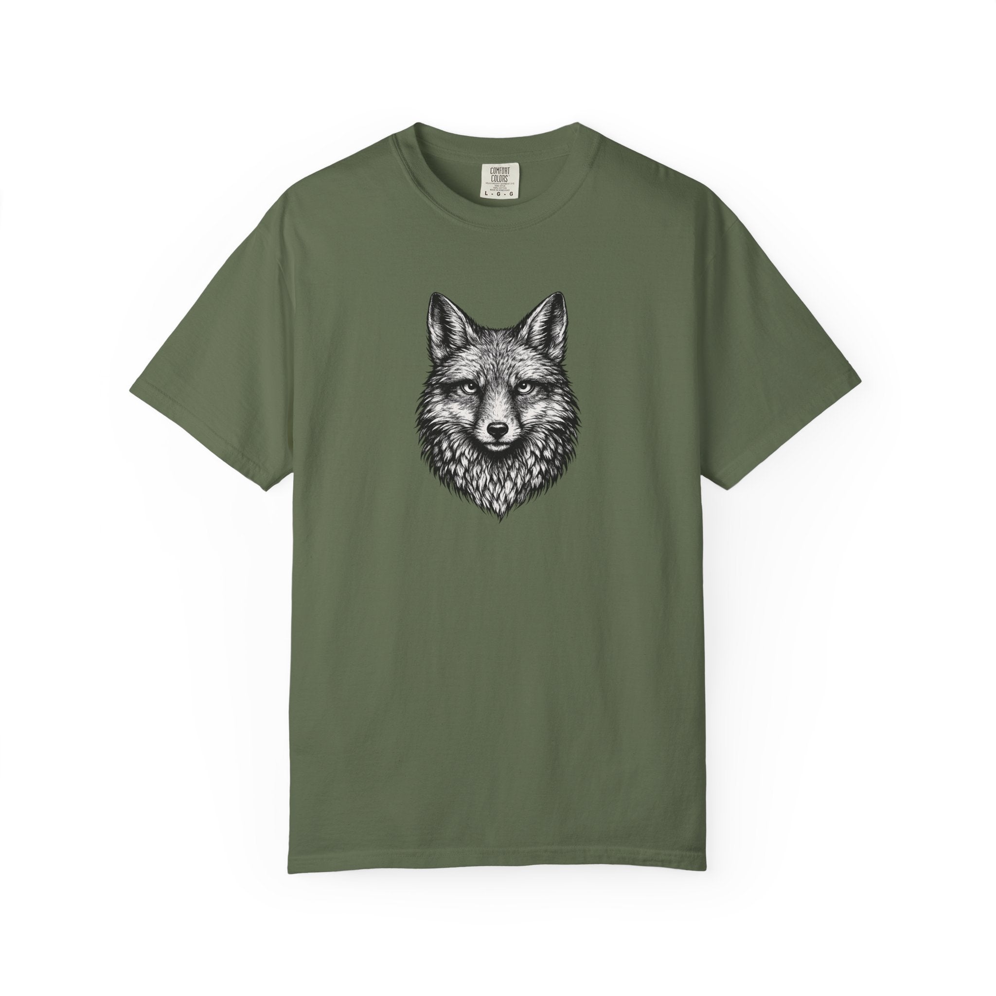 Vintage Fox Tee - Rugged Wildlife