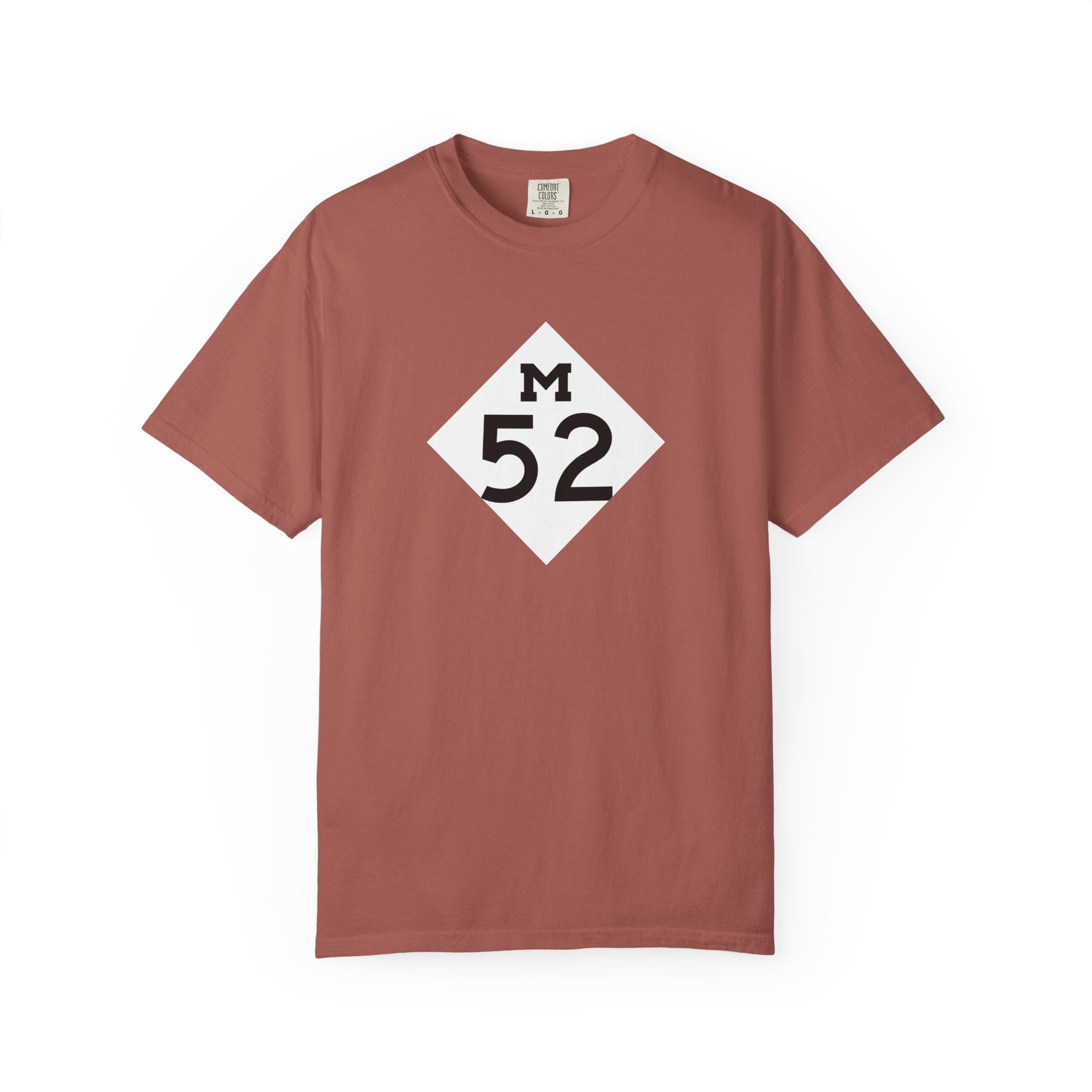 M-52 Michigan Highway t-shirt