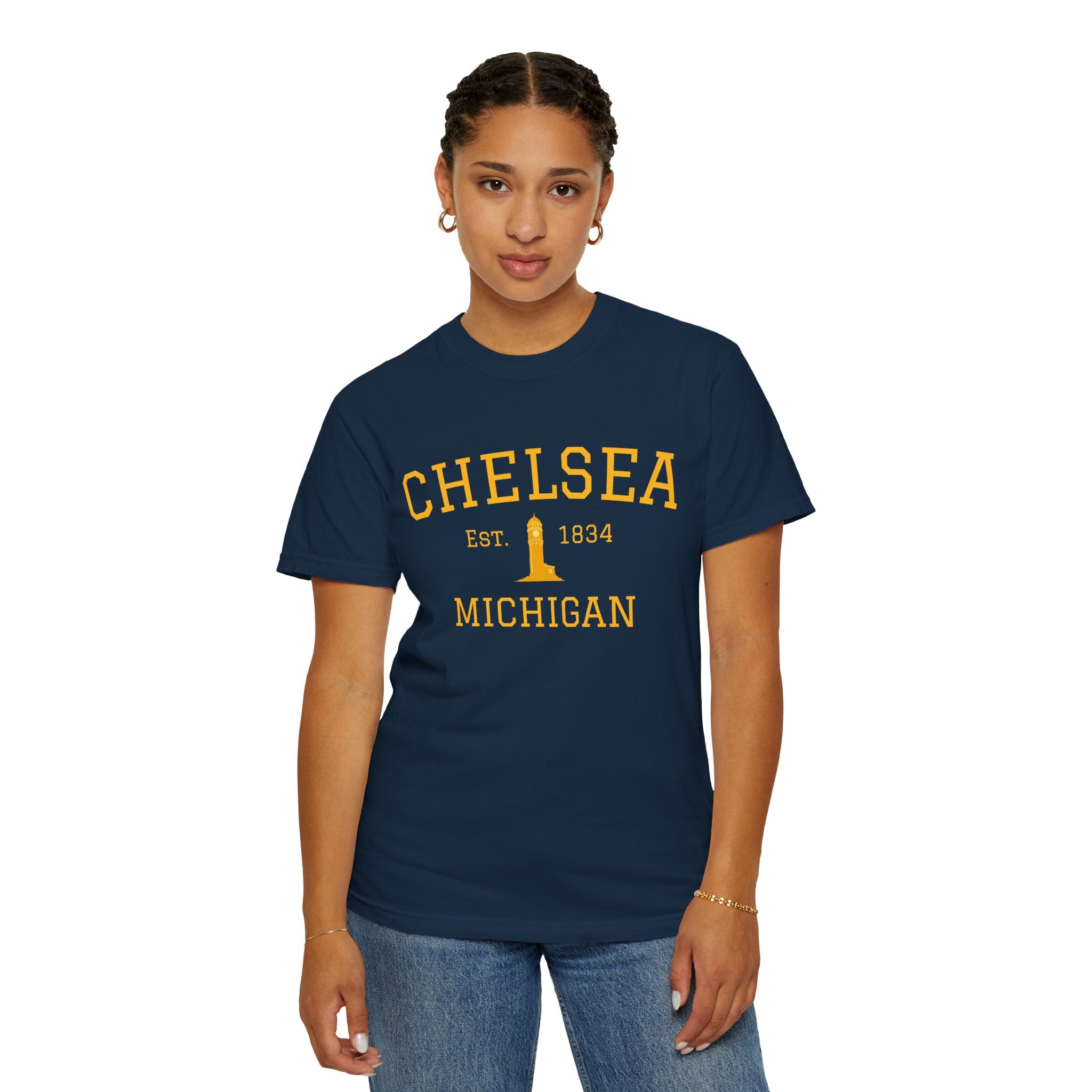Chelsea MI Clocktower Classic T-Shirt