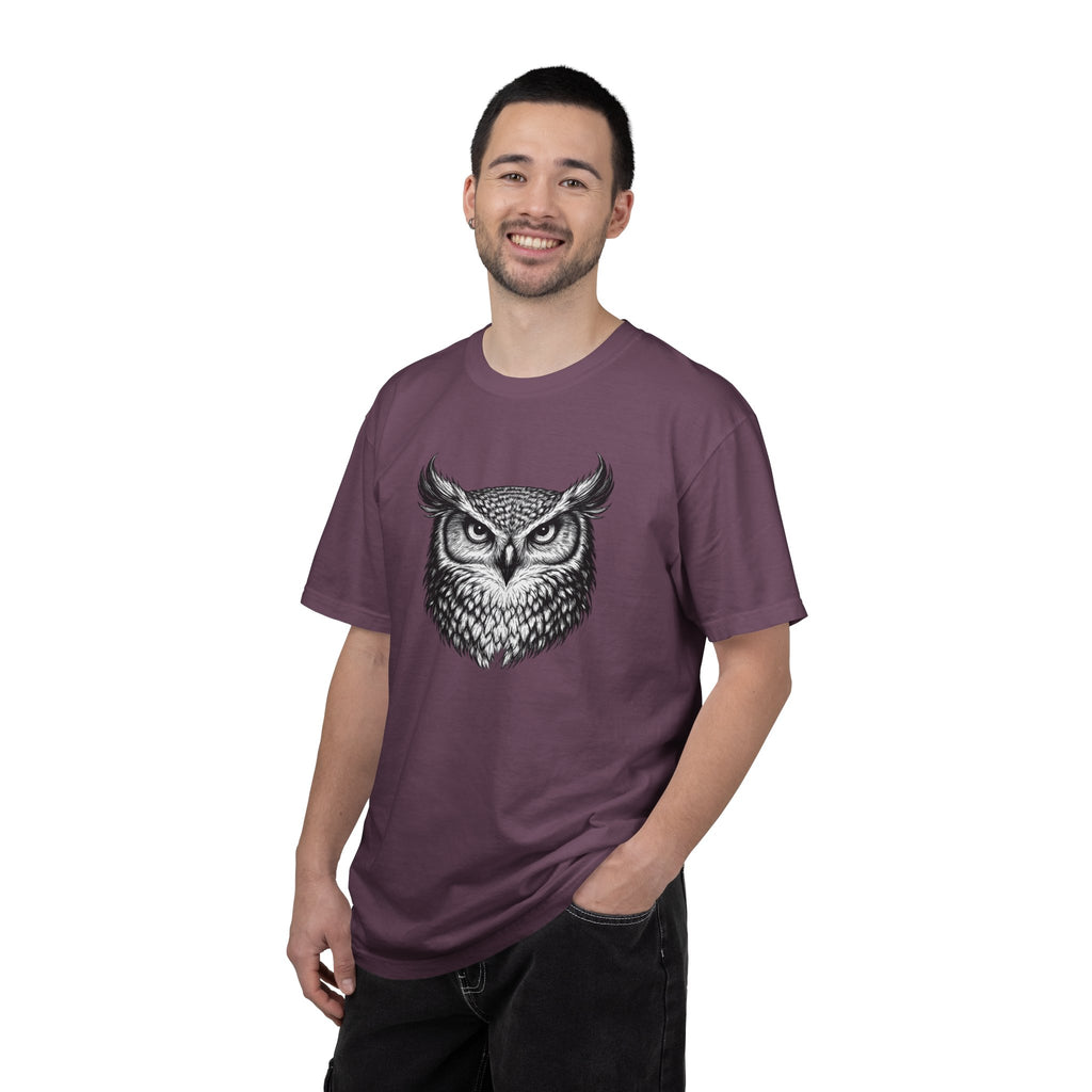 Vintage Owl Tee - Rugged Wildlife