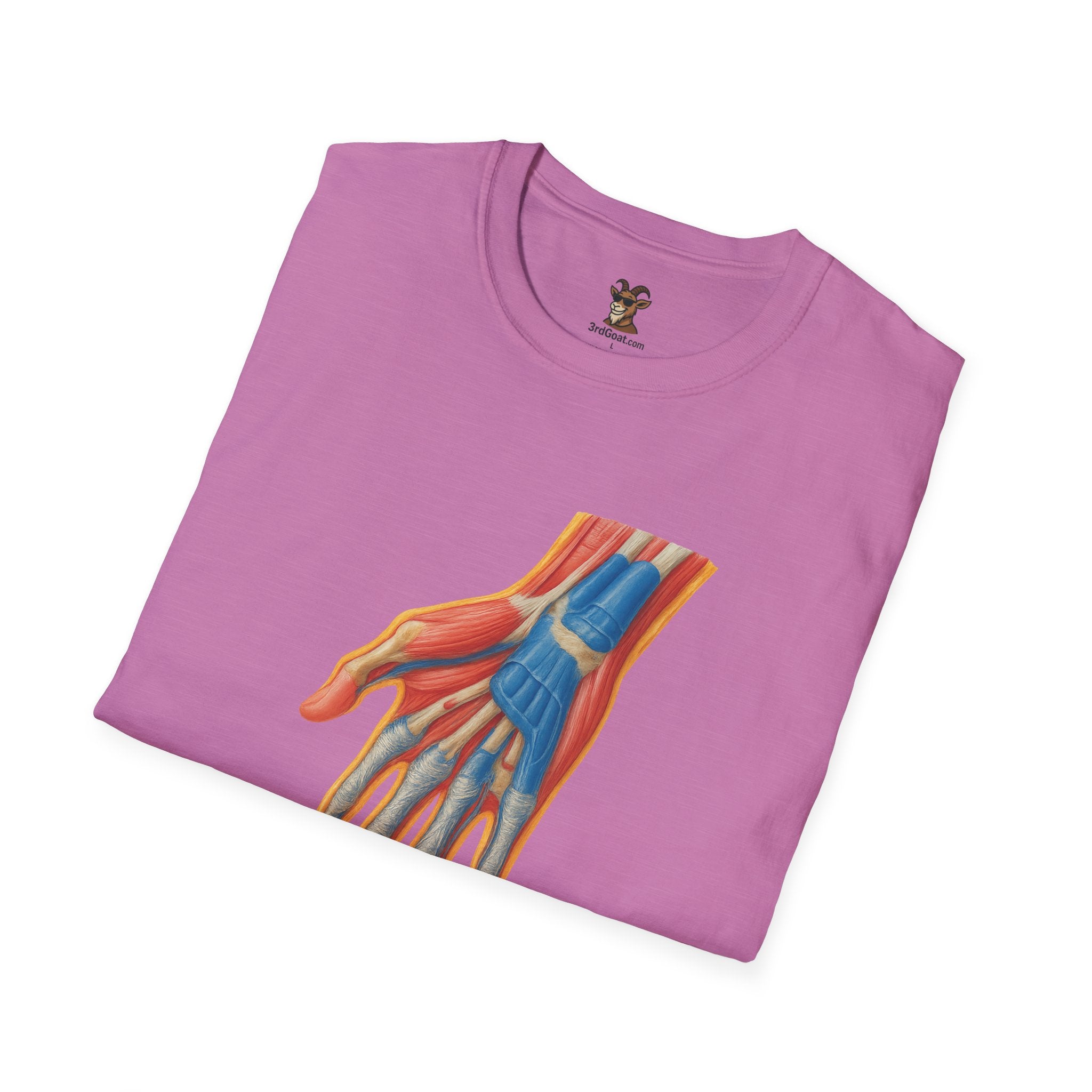 "Where are the bursae?" Soft T-Shirt