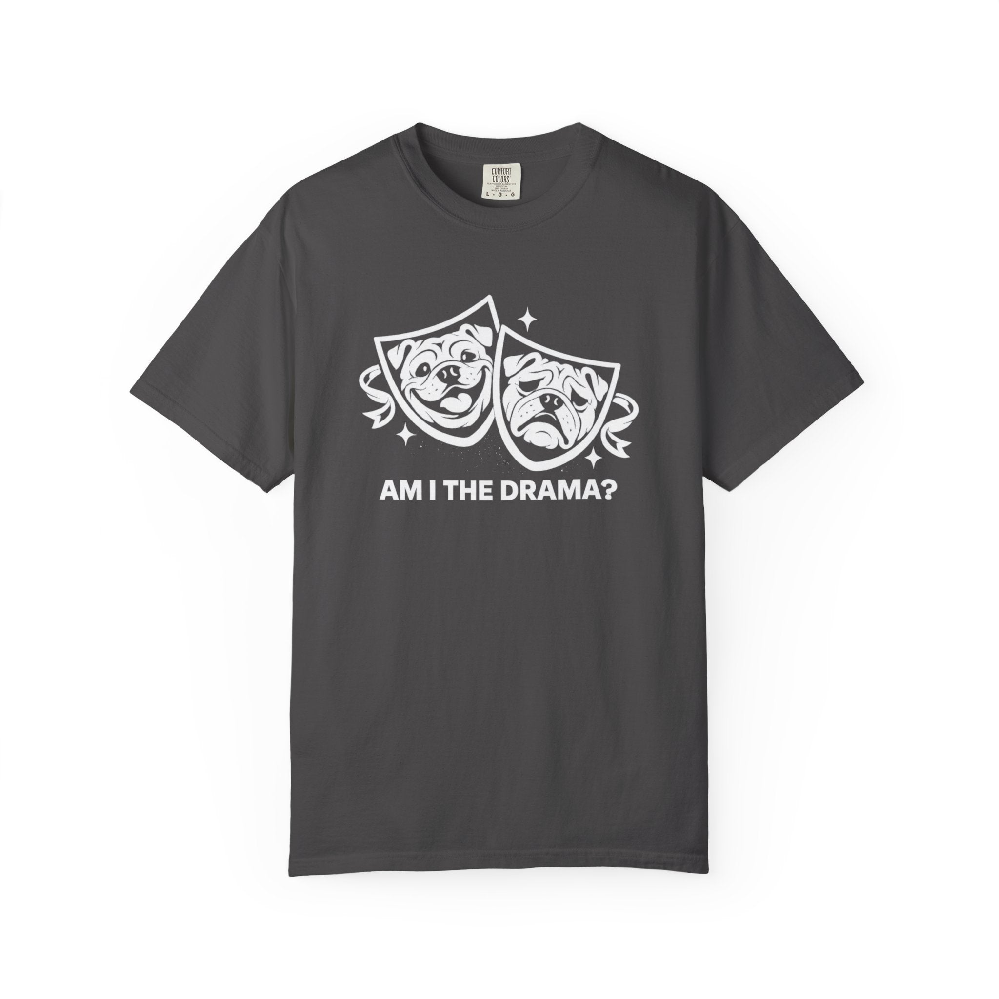 “Am I the Drama?” Bulldogs Graphic Tee