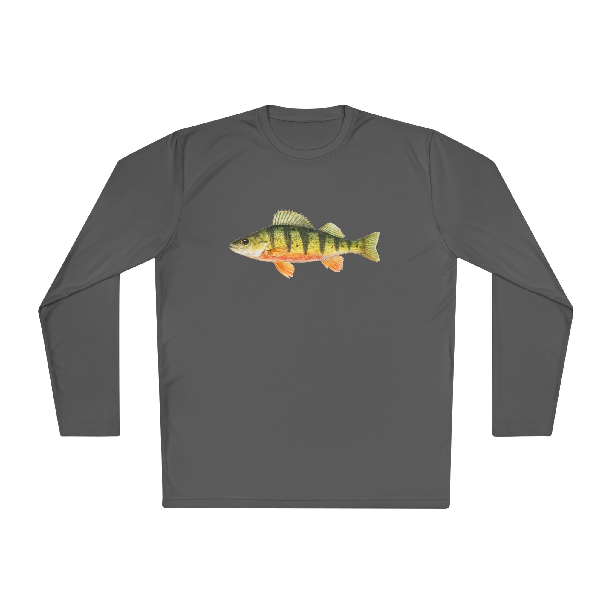 Yellow Perch Long Sleeve Tee — Great Lakes Field Series