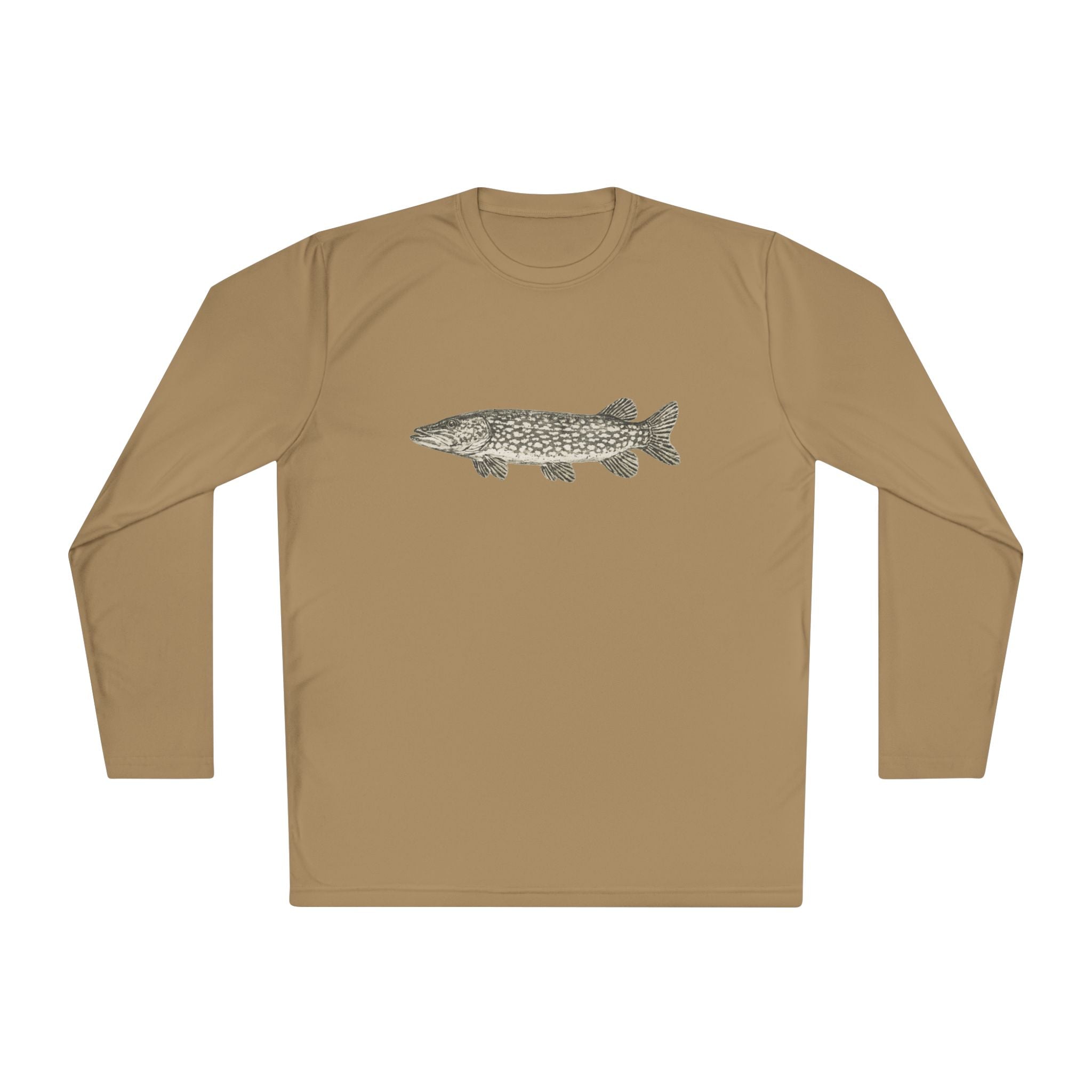 Northern Pike Long Sleeve Tee — Great Lakes Field Series