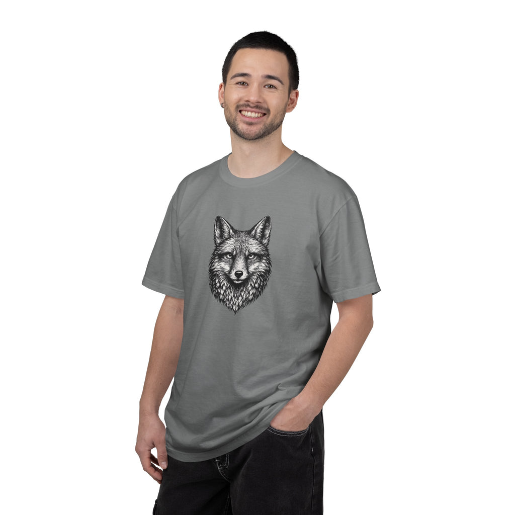 Vintage Fox Tee - Rugged Wildlife