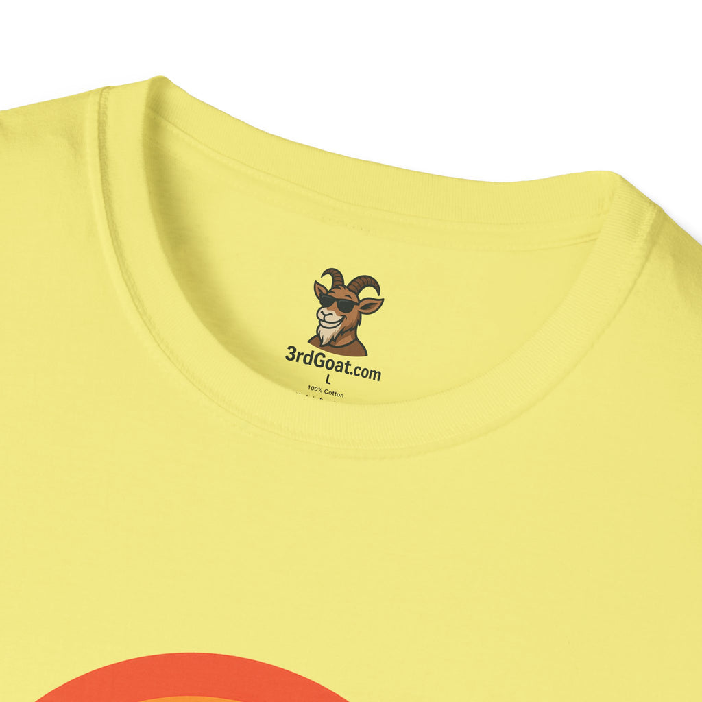 Introvirtuous Rainbow T-Shirt — Funny Introvert Graphic Tee