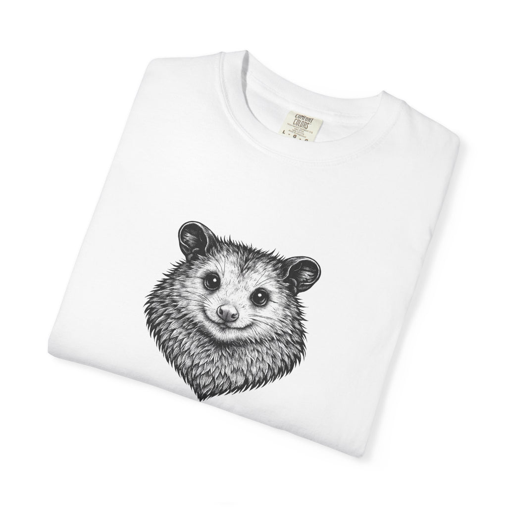 Vintage Opossum Tee - Rugged Wildlife