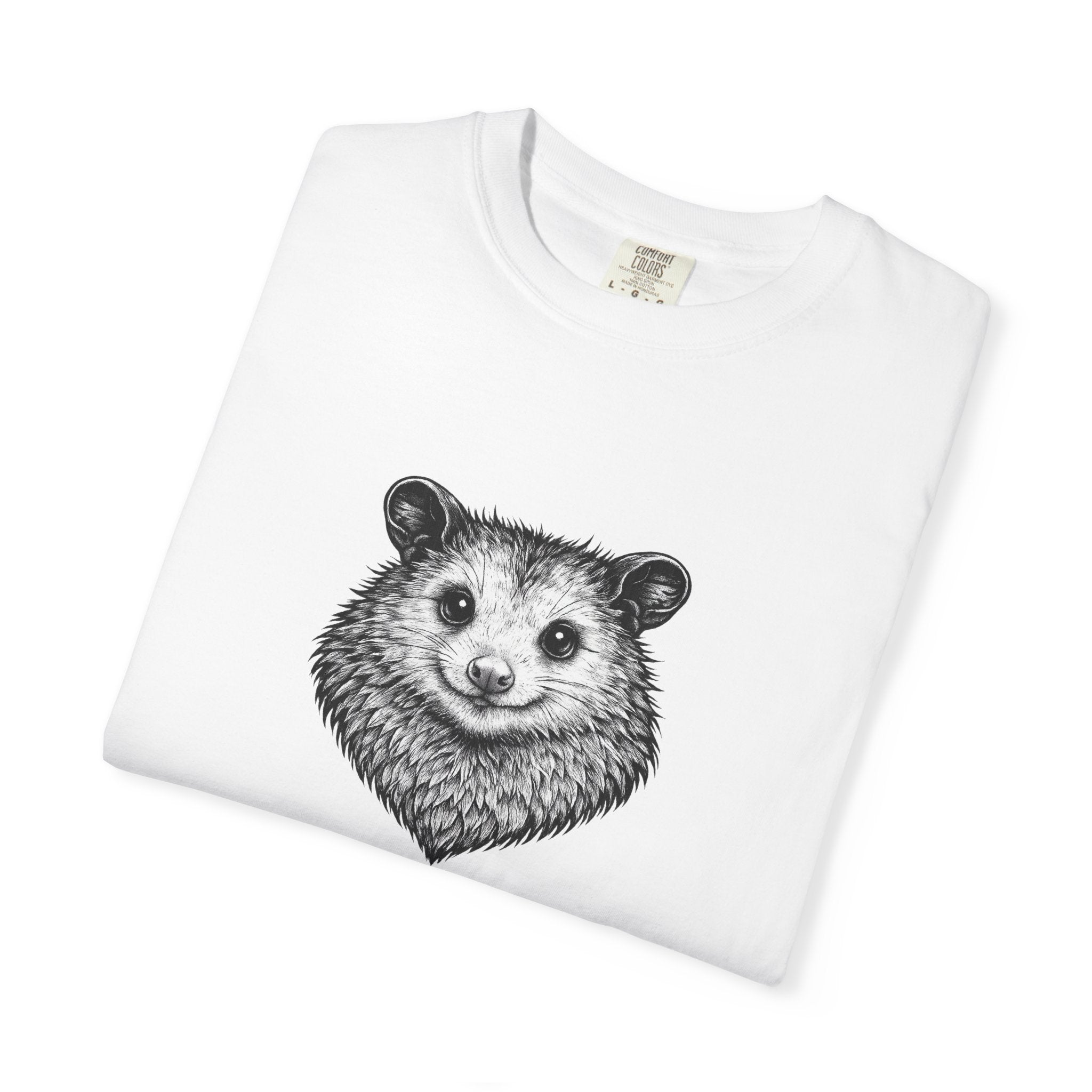 Vintage Opossum Tee - Rugged Wildlife