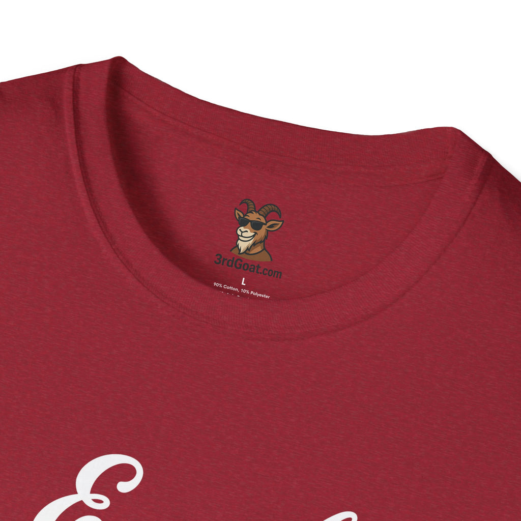 E. coli. Casual Graphic Tee, Cool Unisex T-Shirt for Everyday Wear