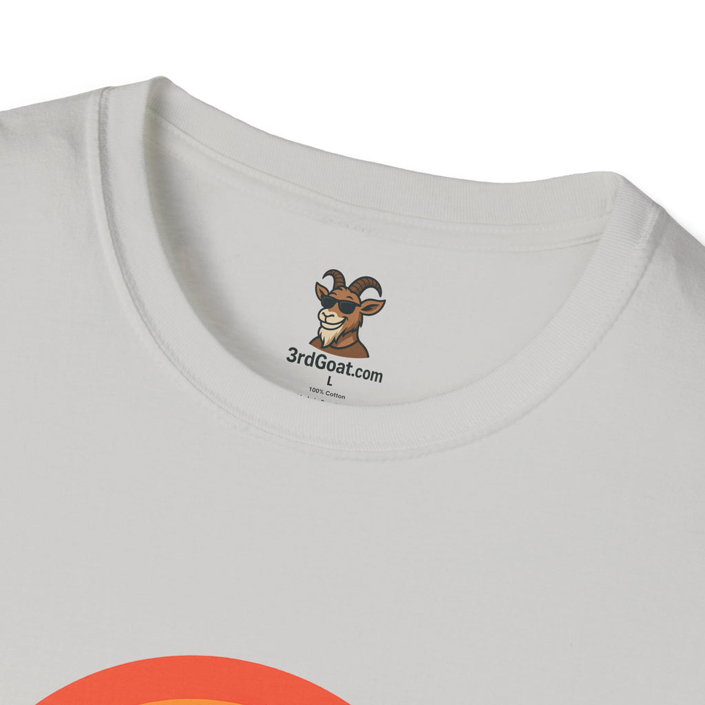 Introvirtuous Rainbow T-Shirt — Funny Introvert Graphic Tee