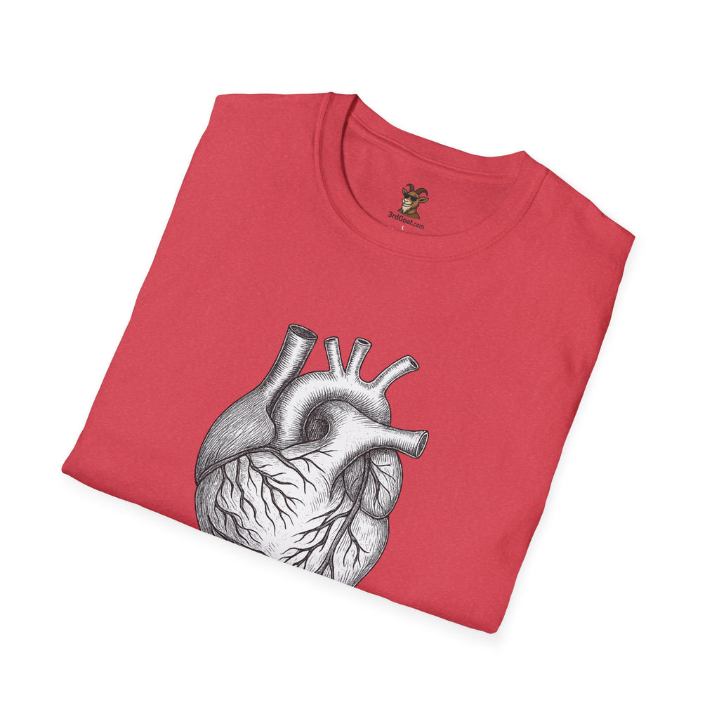 My Heart Belongs to Anatomy Unisex T-Shirt