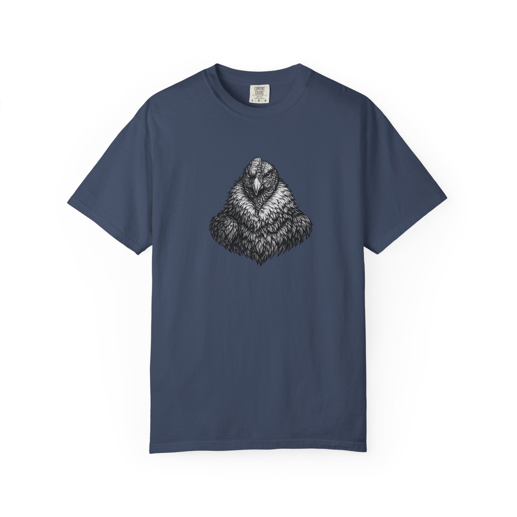 Vintage Condor Tee - Rugged Wildlife