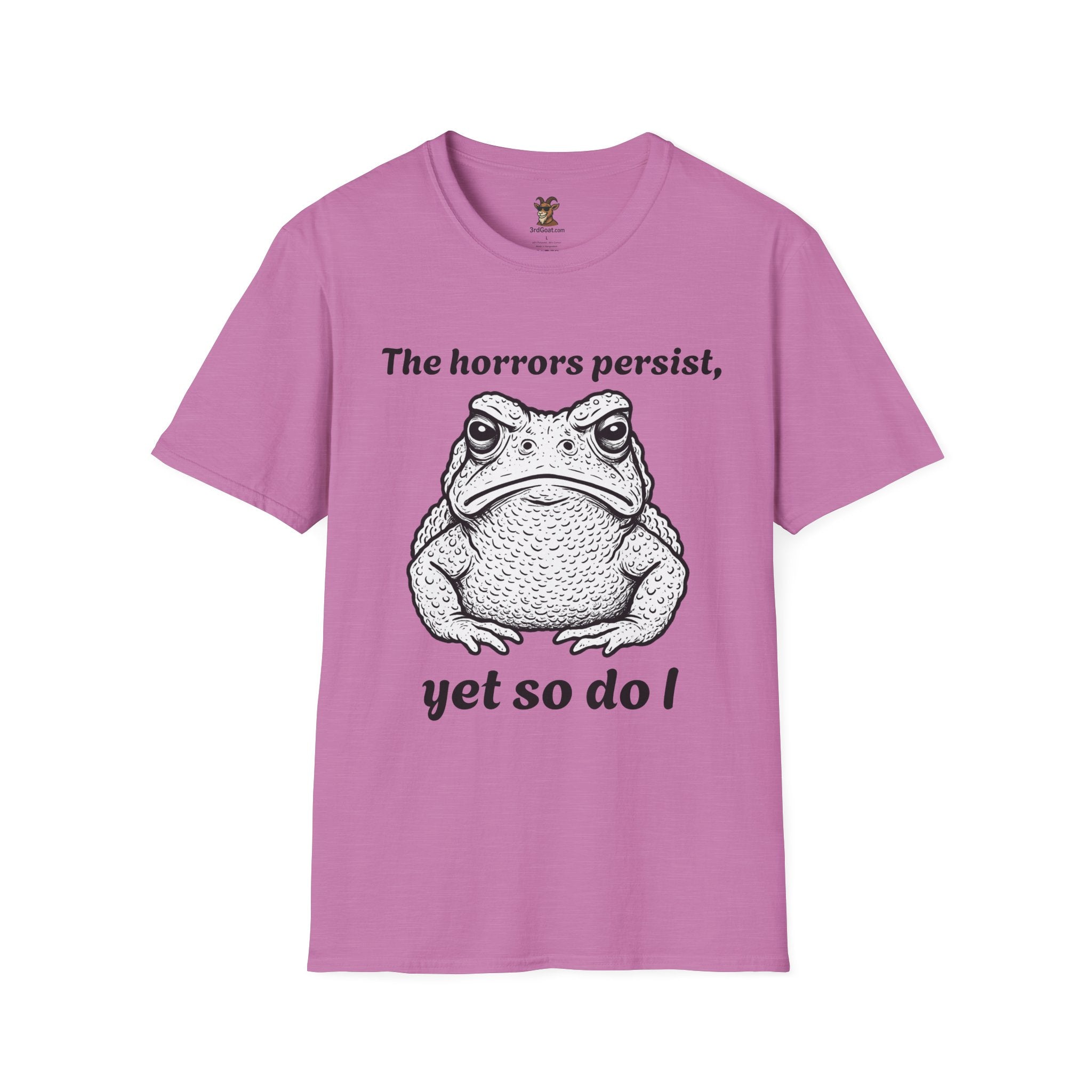 Gritty Toad Inspirational Soft T-Shirt