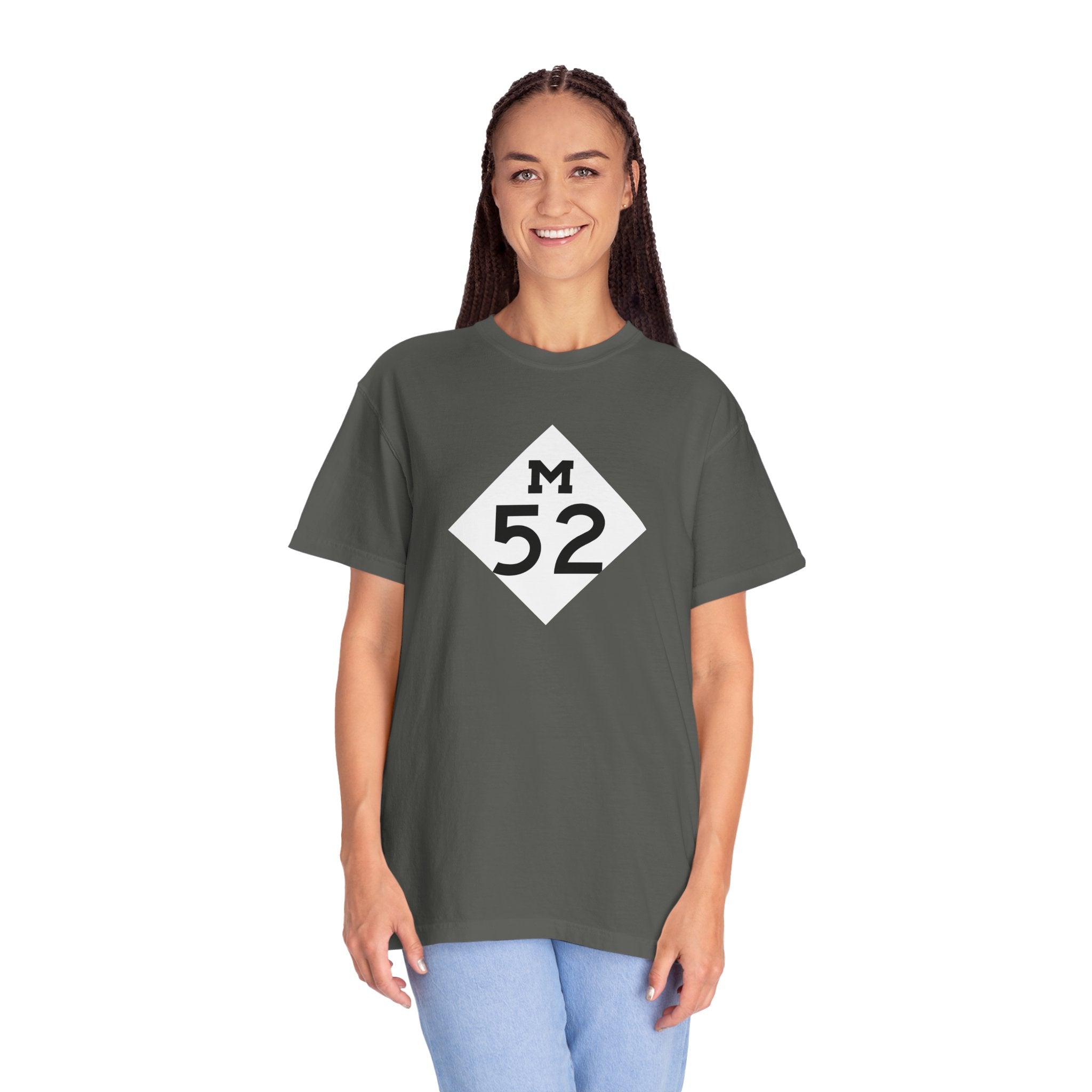 M-52 Michigan Highway t-shirt