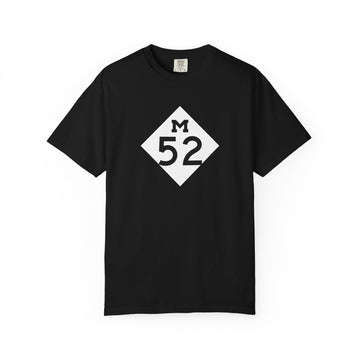 M-52 Michigan Highway t-shirt