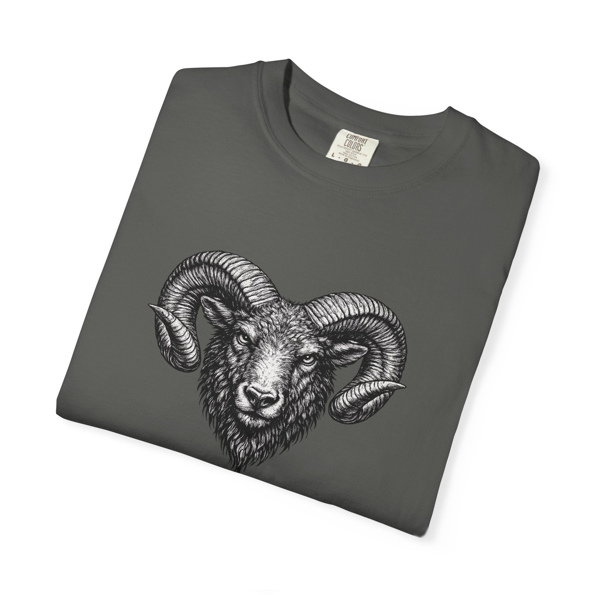 Vintage Ram Tee - Rugged Wildlife