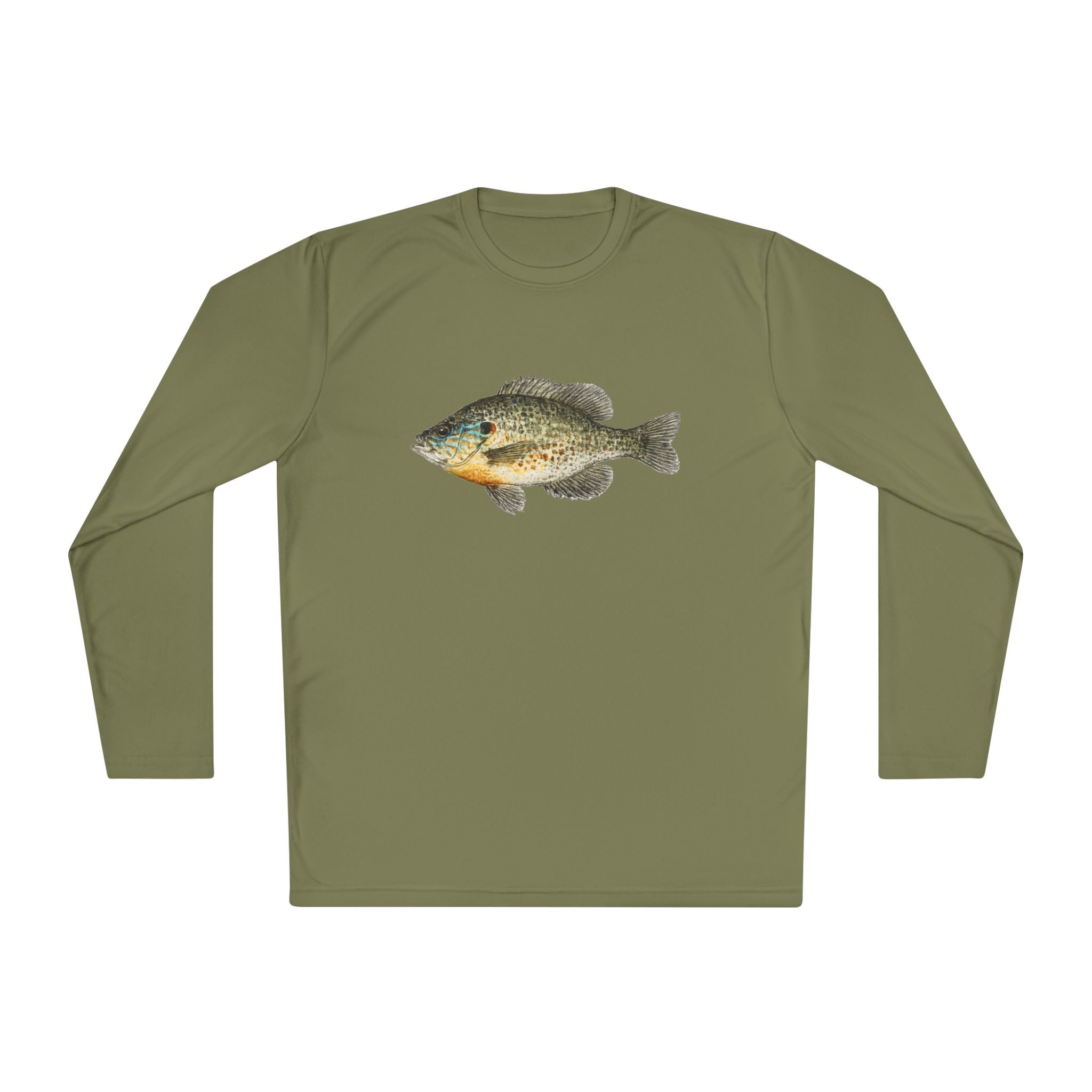 Pumpkinseed Long Sleeve Tee — Great Lakes Field Series