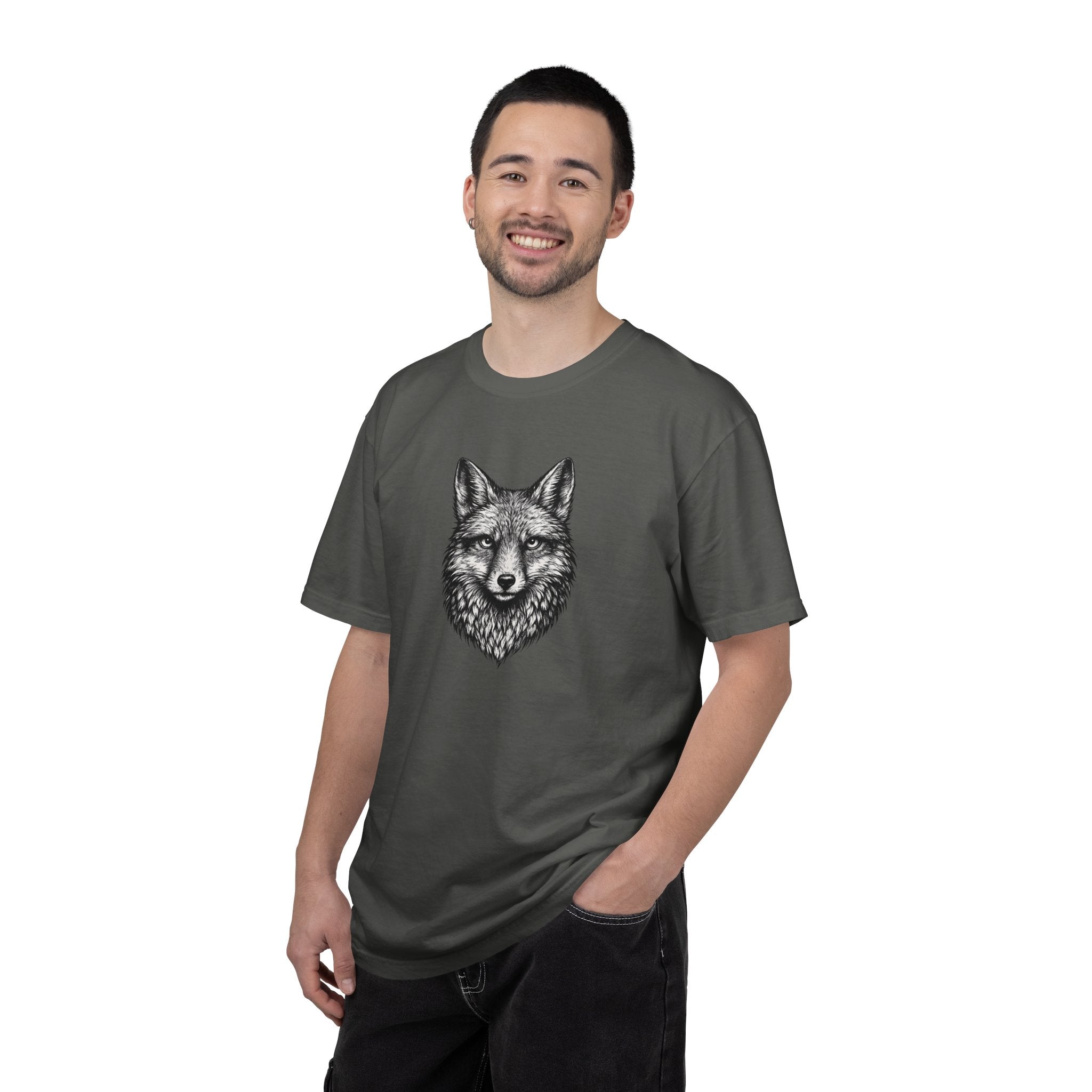 Vintage Fox Tee - Rugged Wildlife