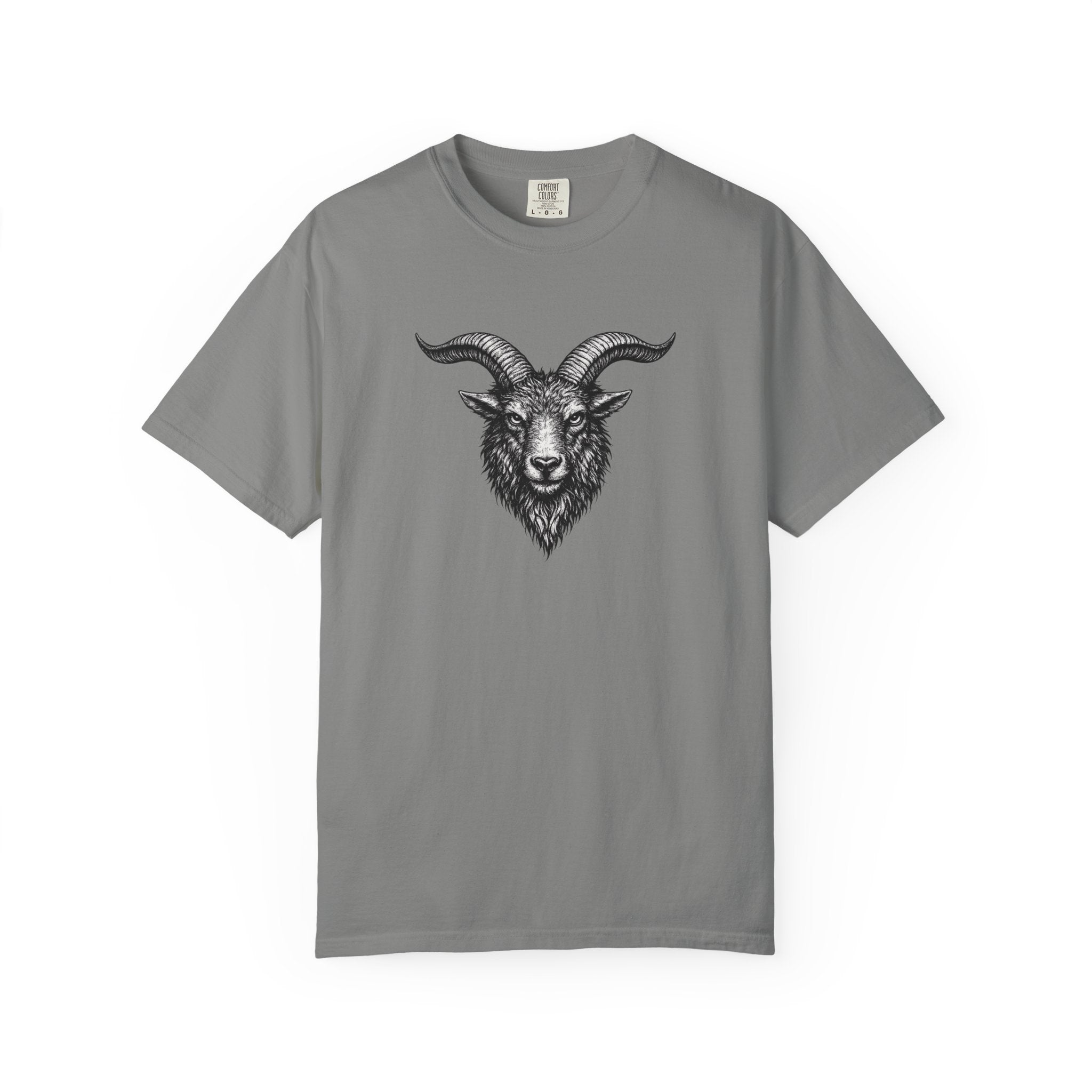 Vintage Goat Tee - Rugged Wildlife