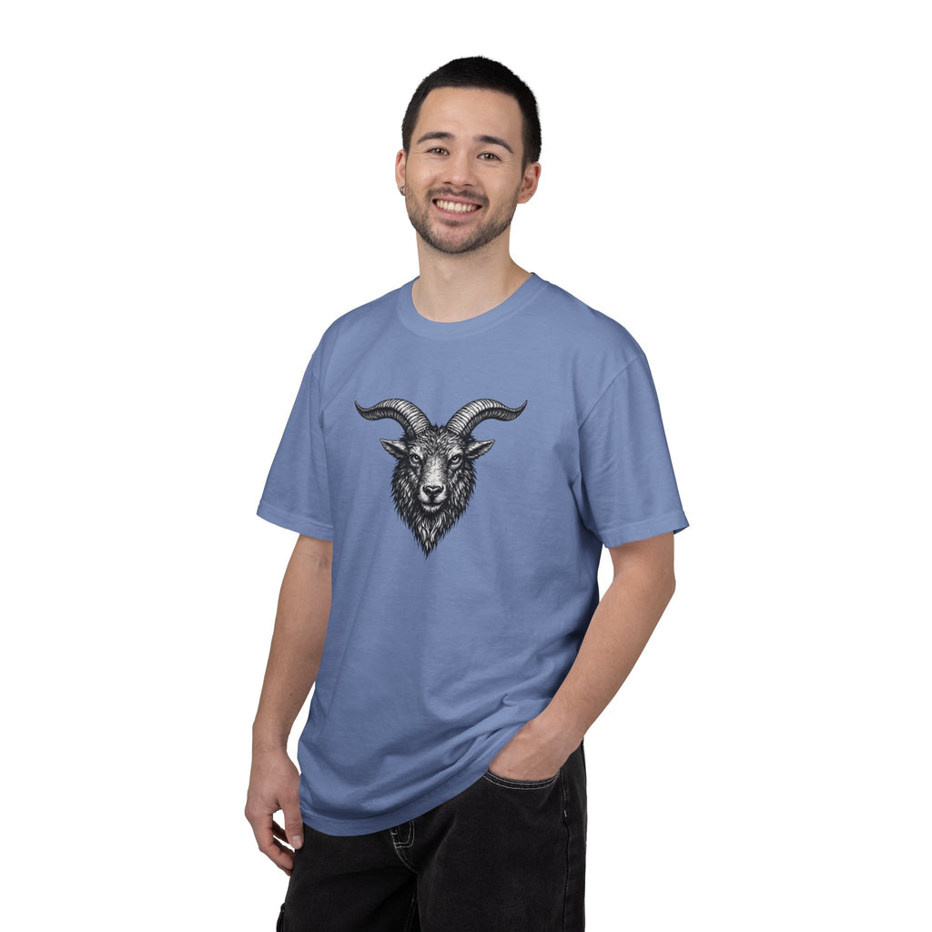 Vintage Goat Tee - Rugged Wildlife