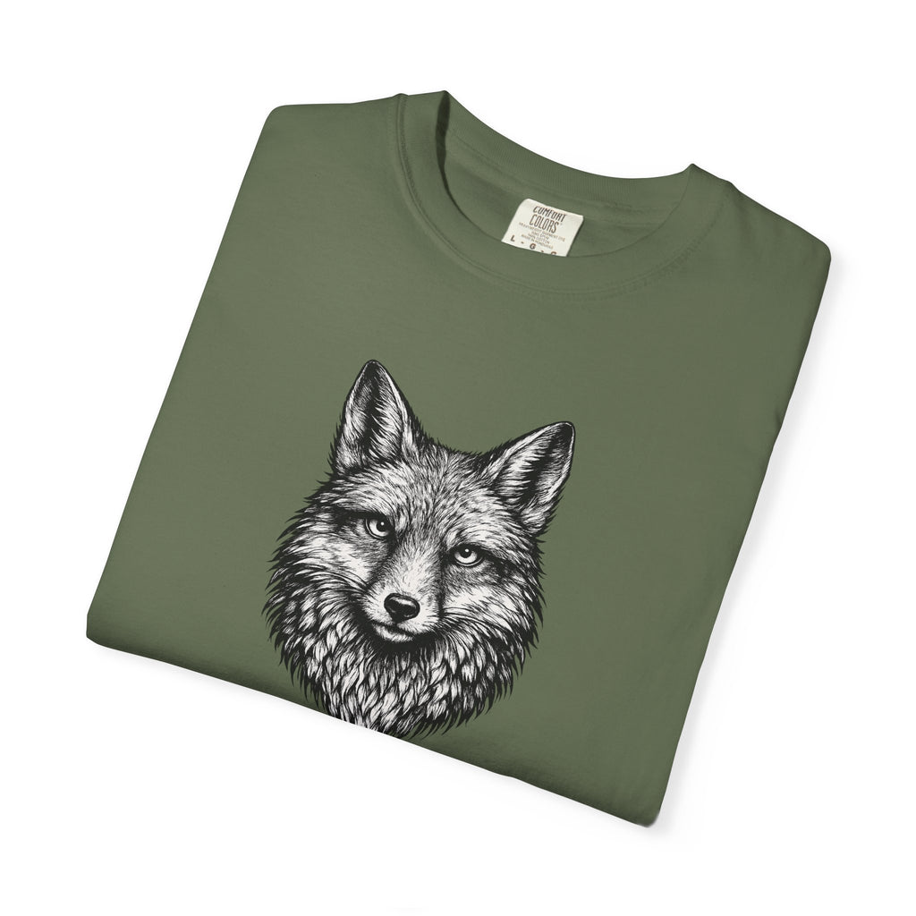 Vintage Fox Tee - Rugged Wildlife