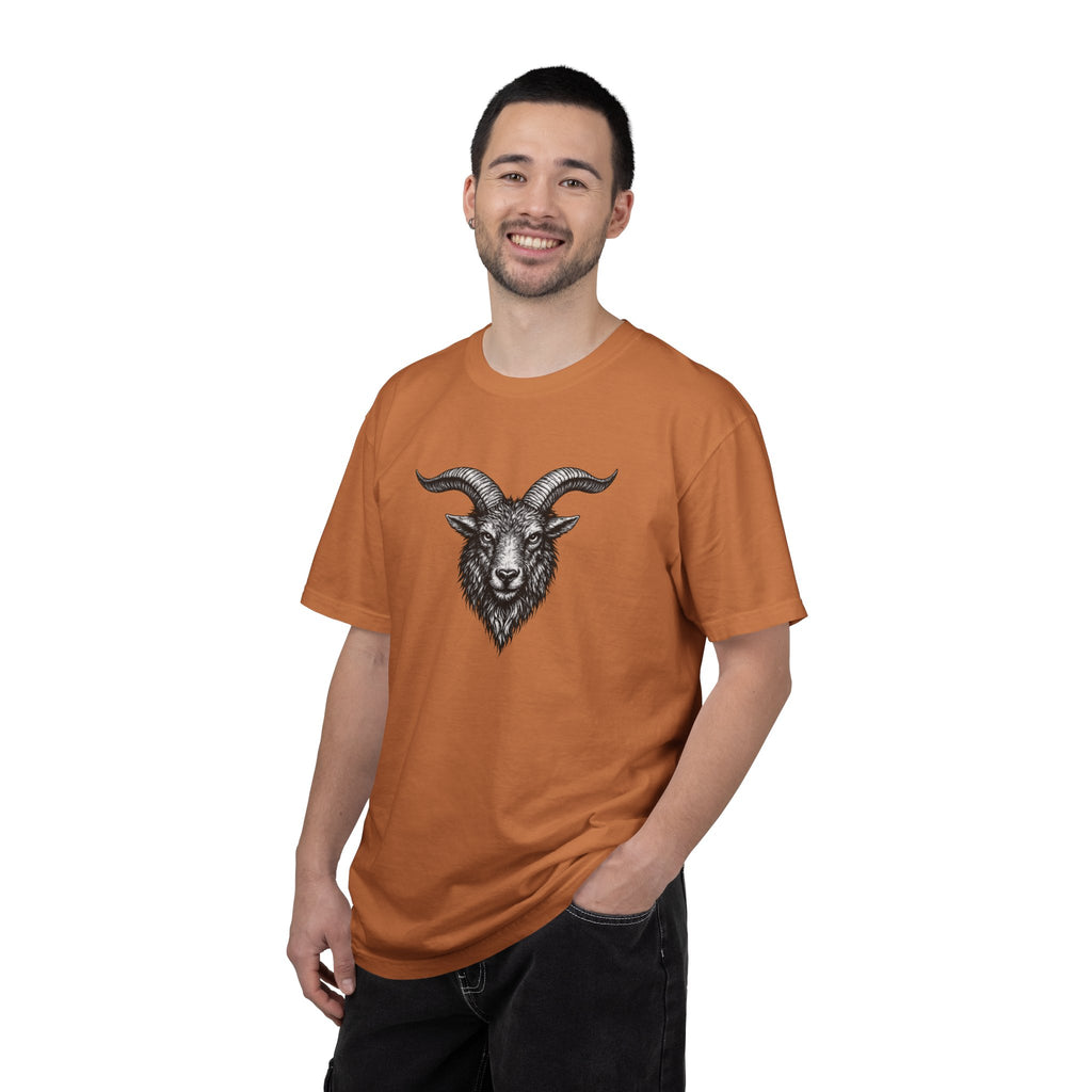 Vintage Goat Tee - Rugged Wildlife