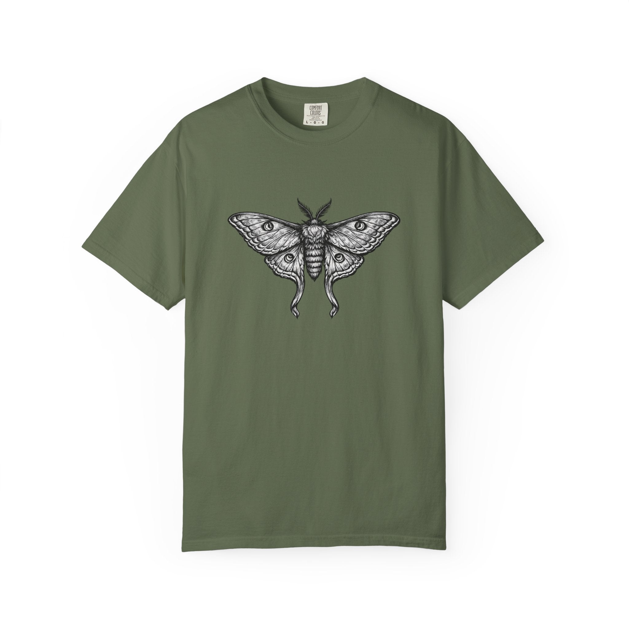 Vintage Luna Moth Tee - Rugged Wildlife