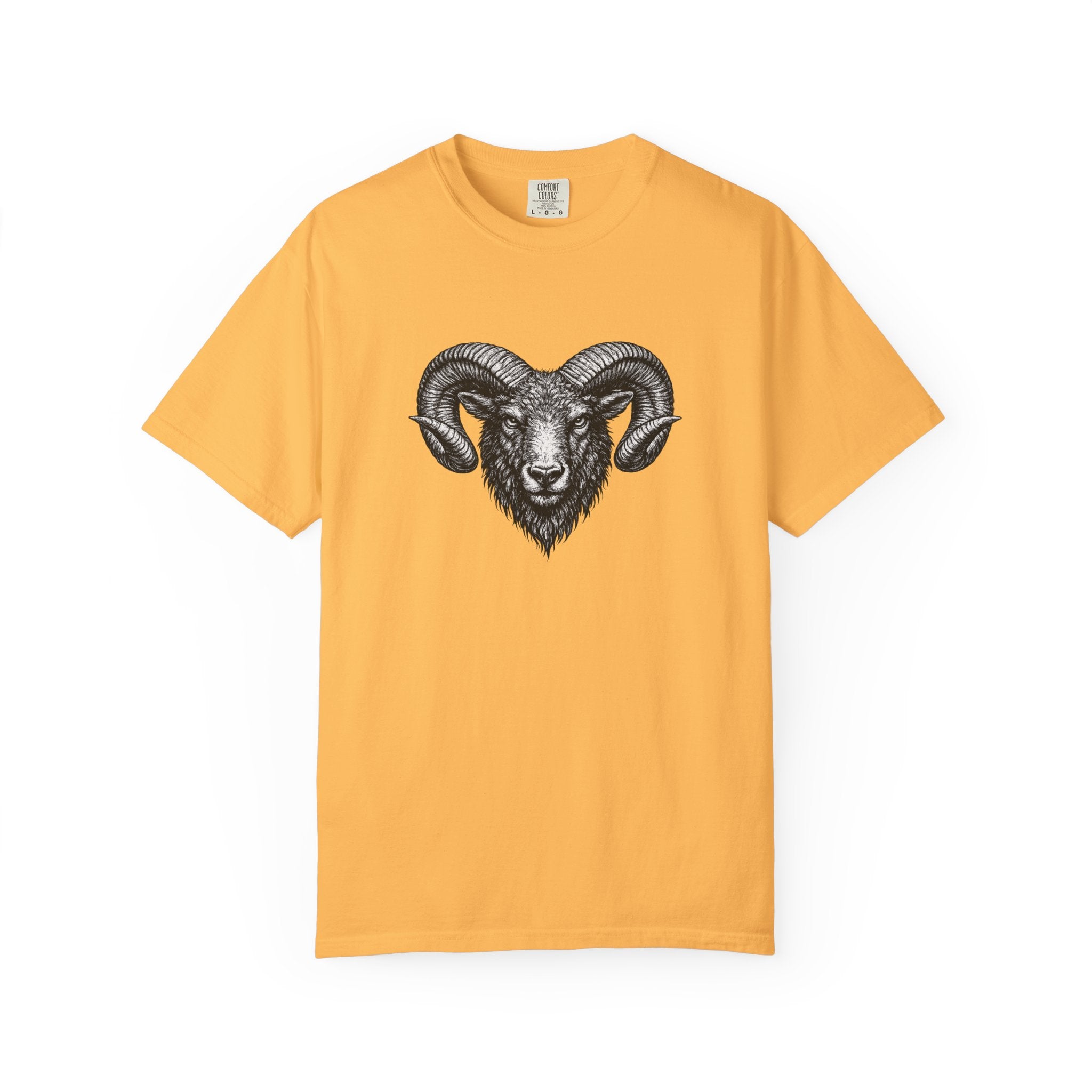 Vintage Ram Tee - Rugged Wildlife