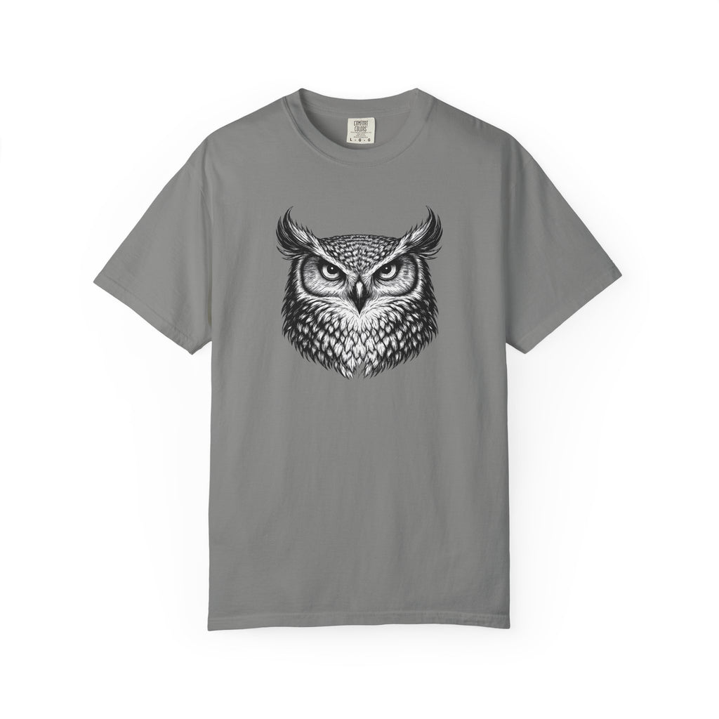 Vintage Owl Tee - Rugged Wildlife