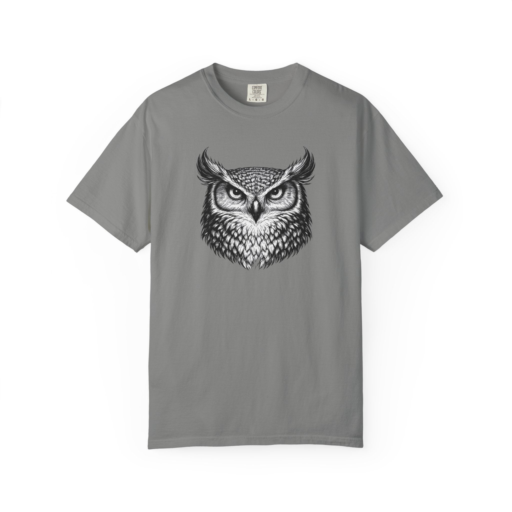 Vintage Owl Tee - Rugged Wildlife