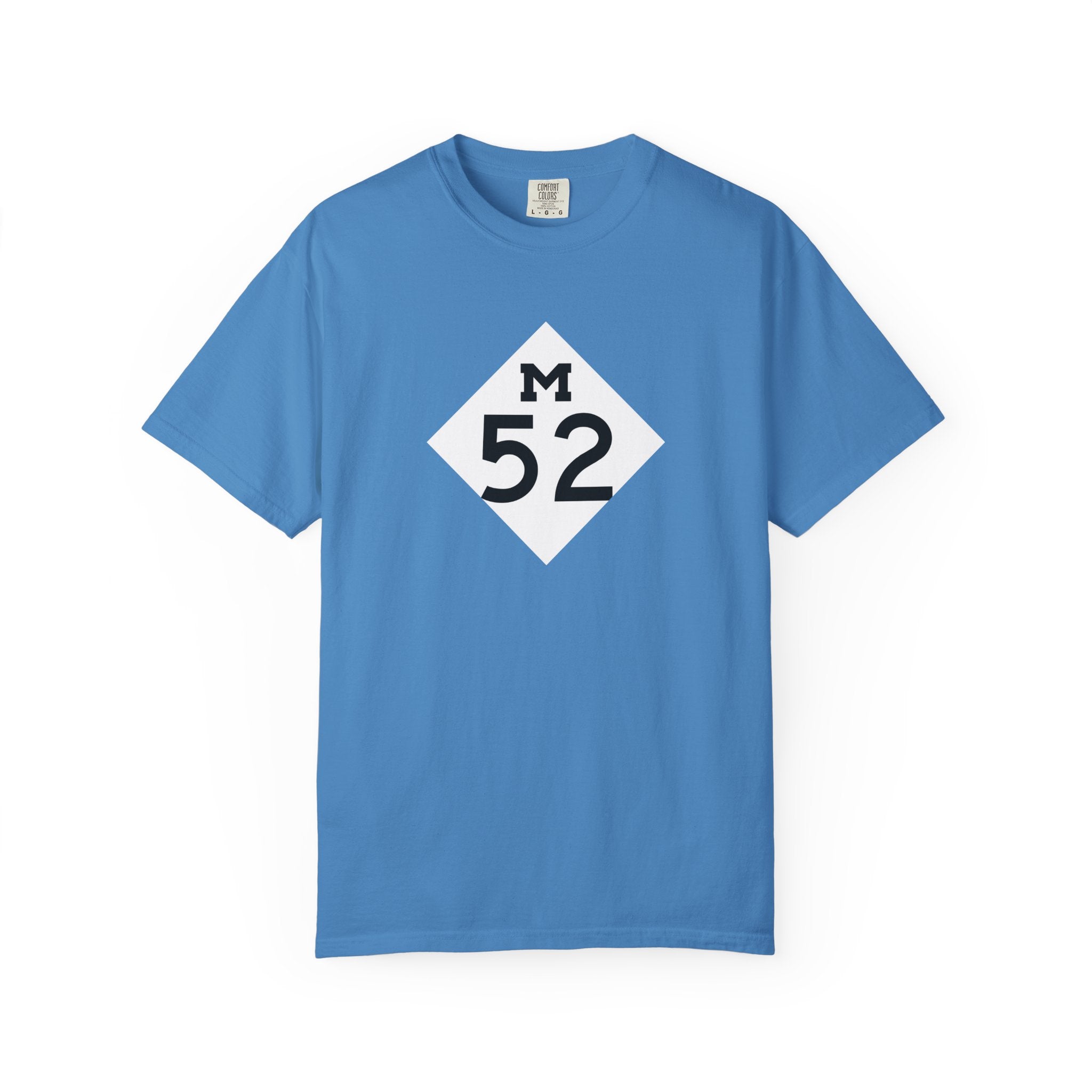 M-52 Michigan Highway t-shirt