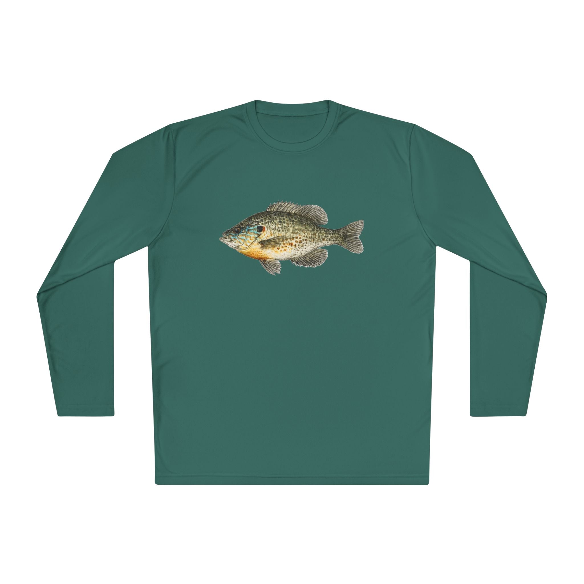 Pumpkinseed Long Sleeve Tee — Great Lakes Field Series