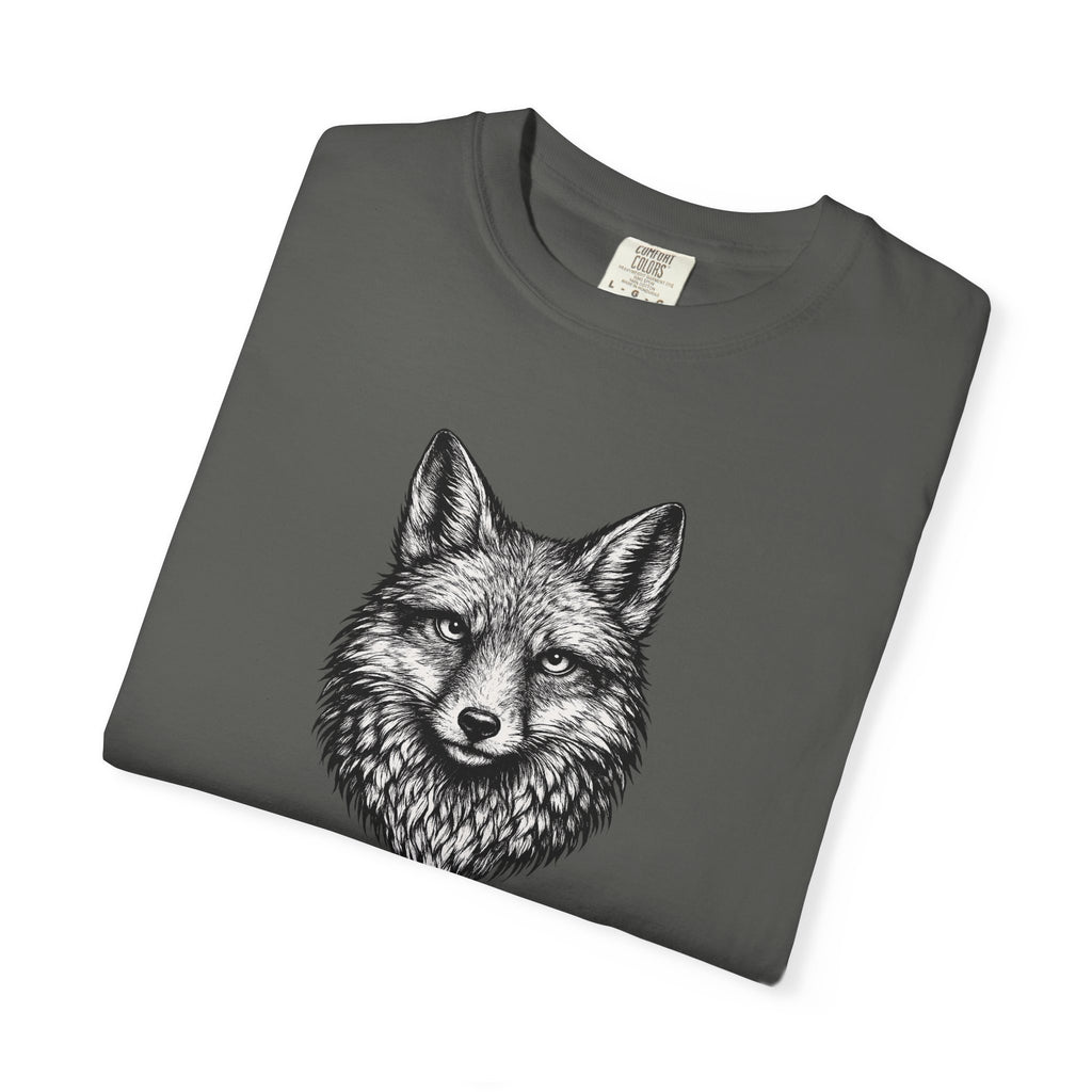 Vintage Fox Tee - Rugged Wildlife
