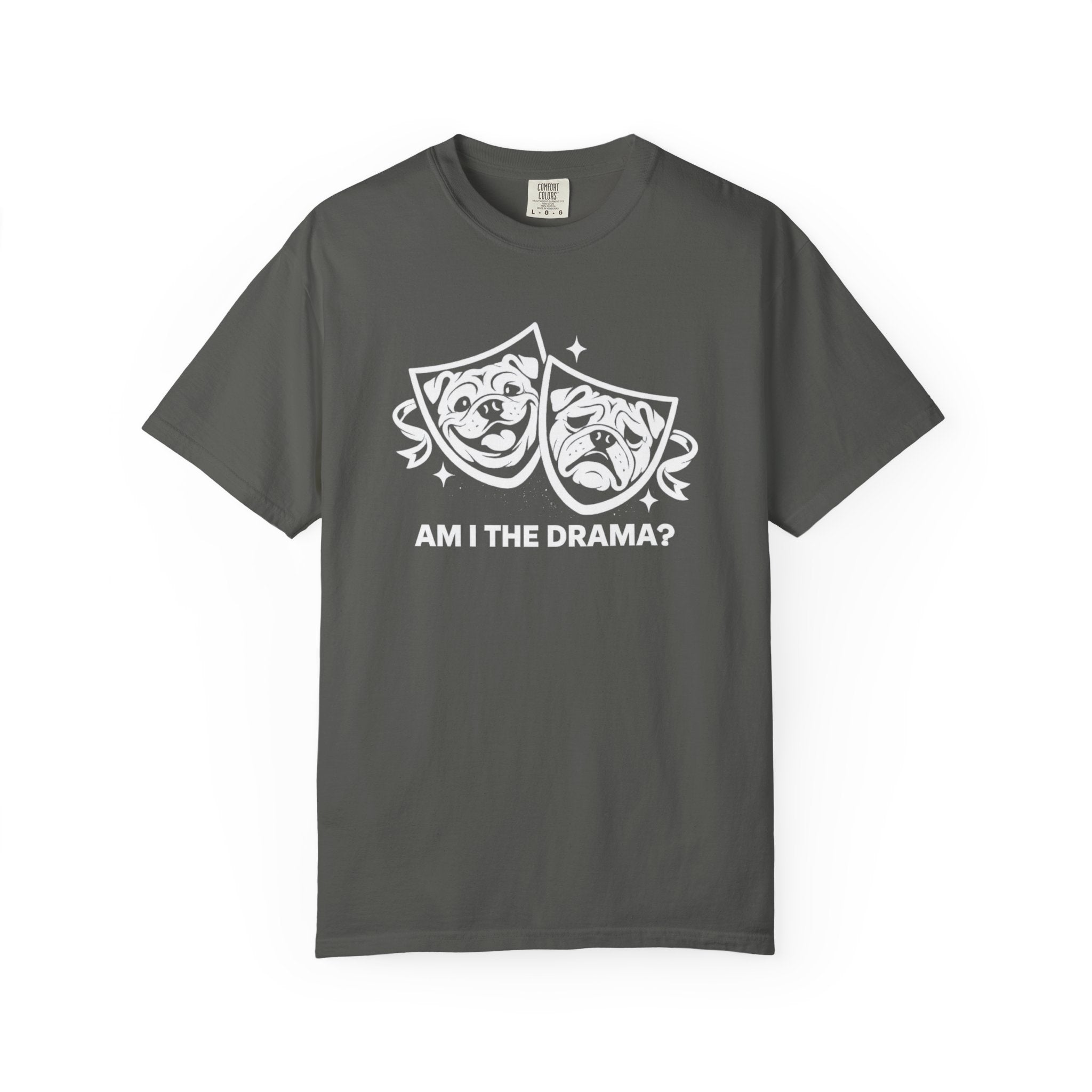“Am I the Drama?” Bulldogs Graphic Tee