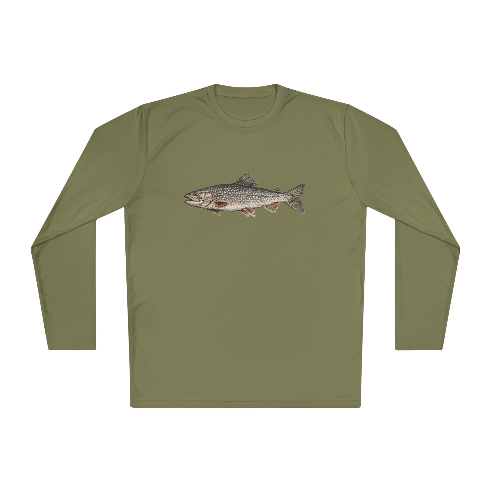 Lake Trout Long Sleeve Tee — Great Lakes Field Series