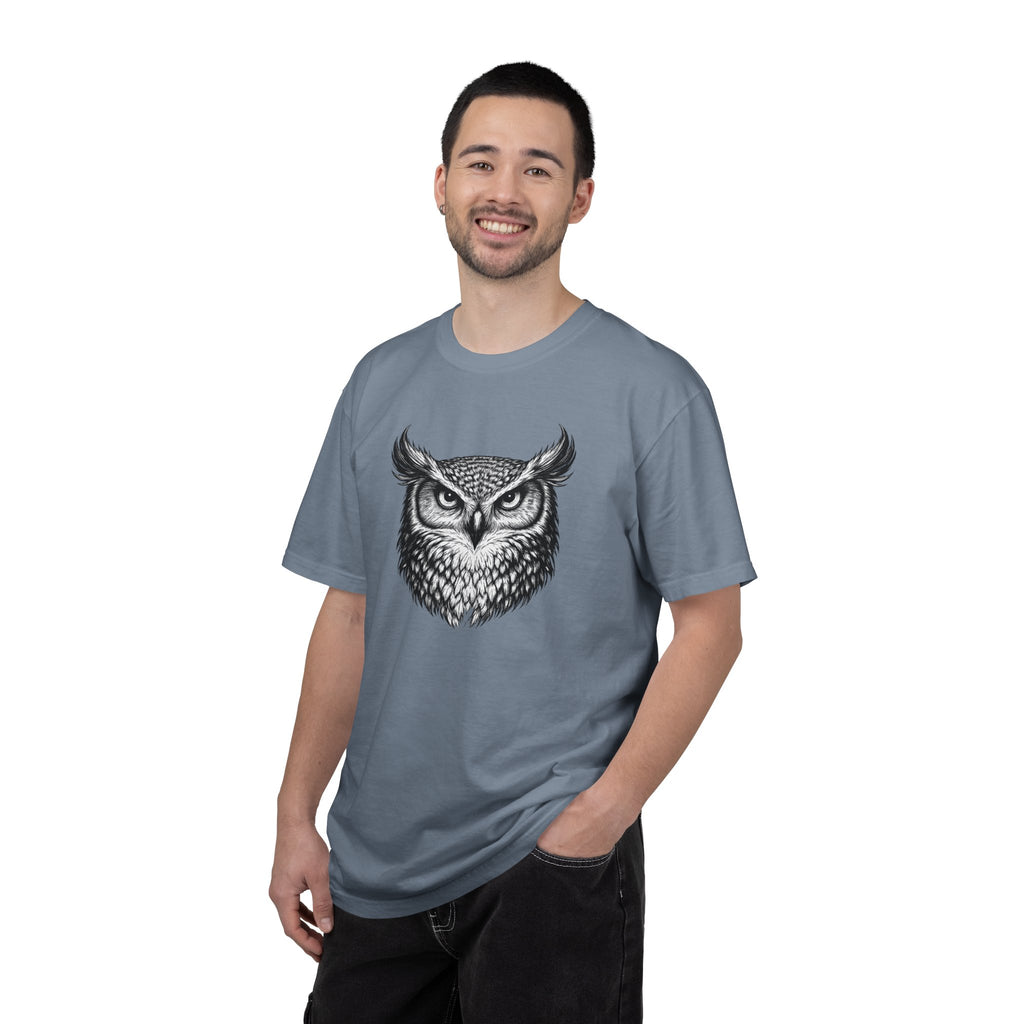Vintage Owl Tee - Rugged Wildlife