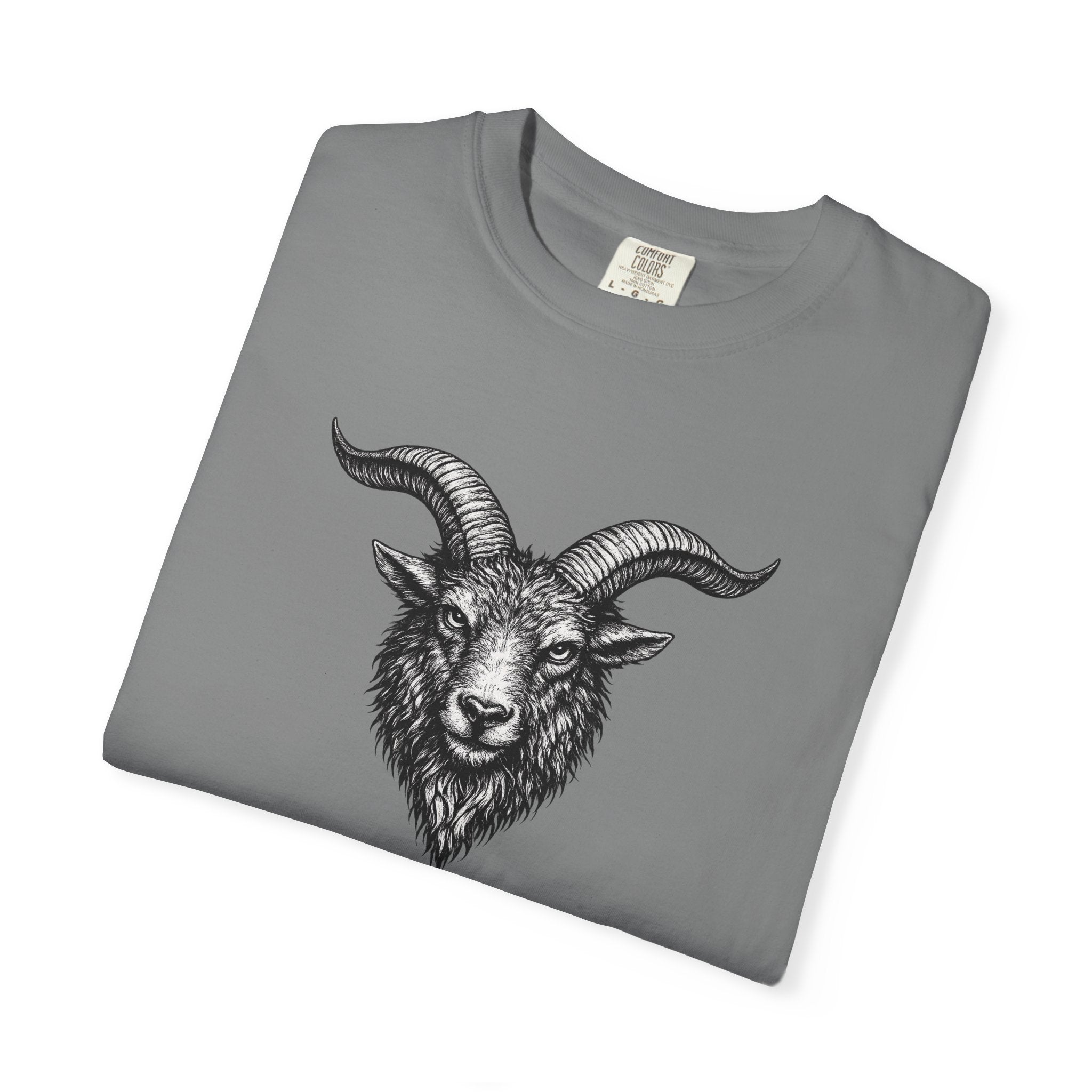 Vintage Goat Tee - Rugged Wildlife