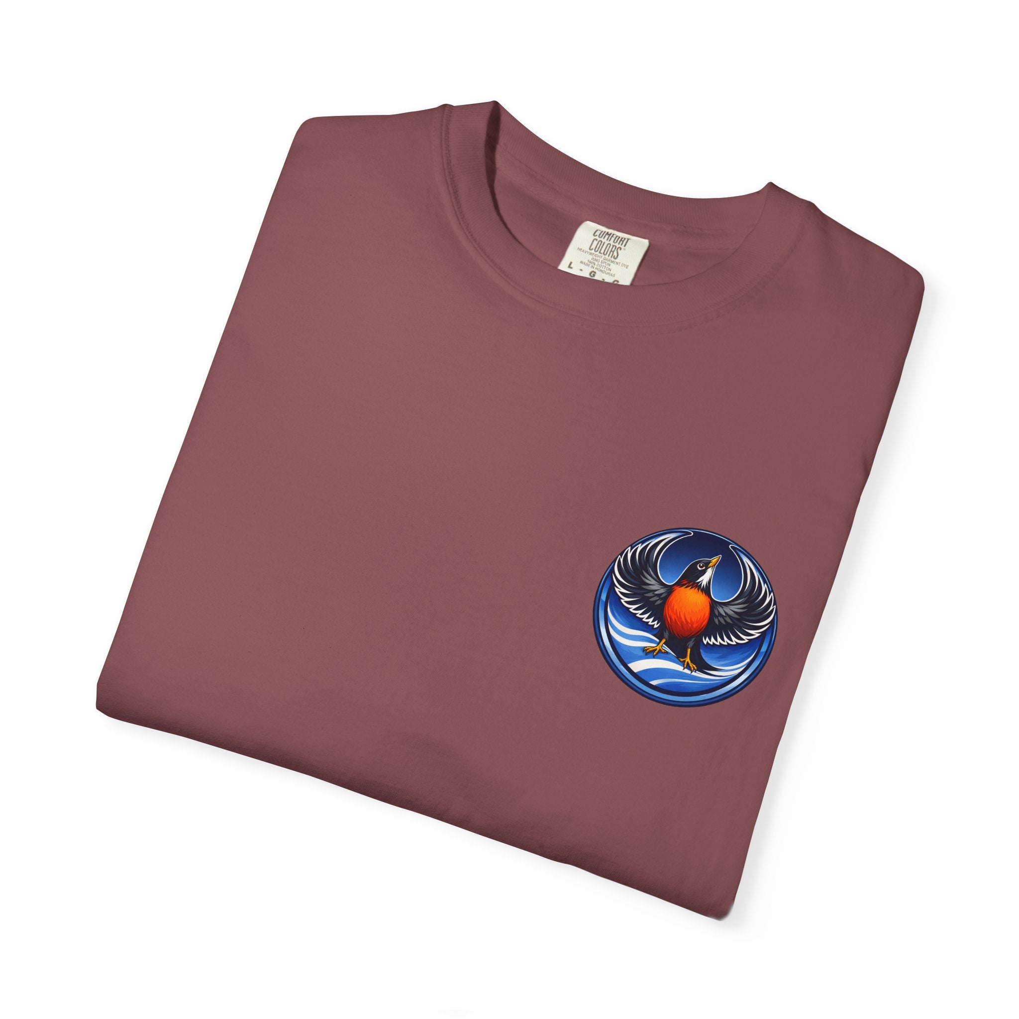 Michigan Resistance Robin Pocket T-Shirt
