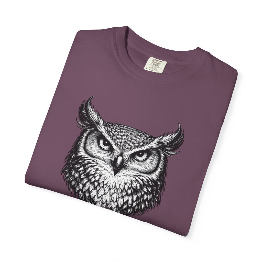 Vintage Owl Tee - Rugged Wildlife
