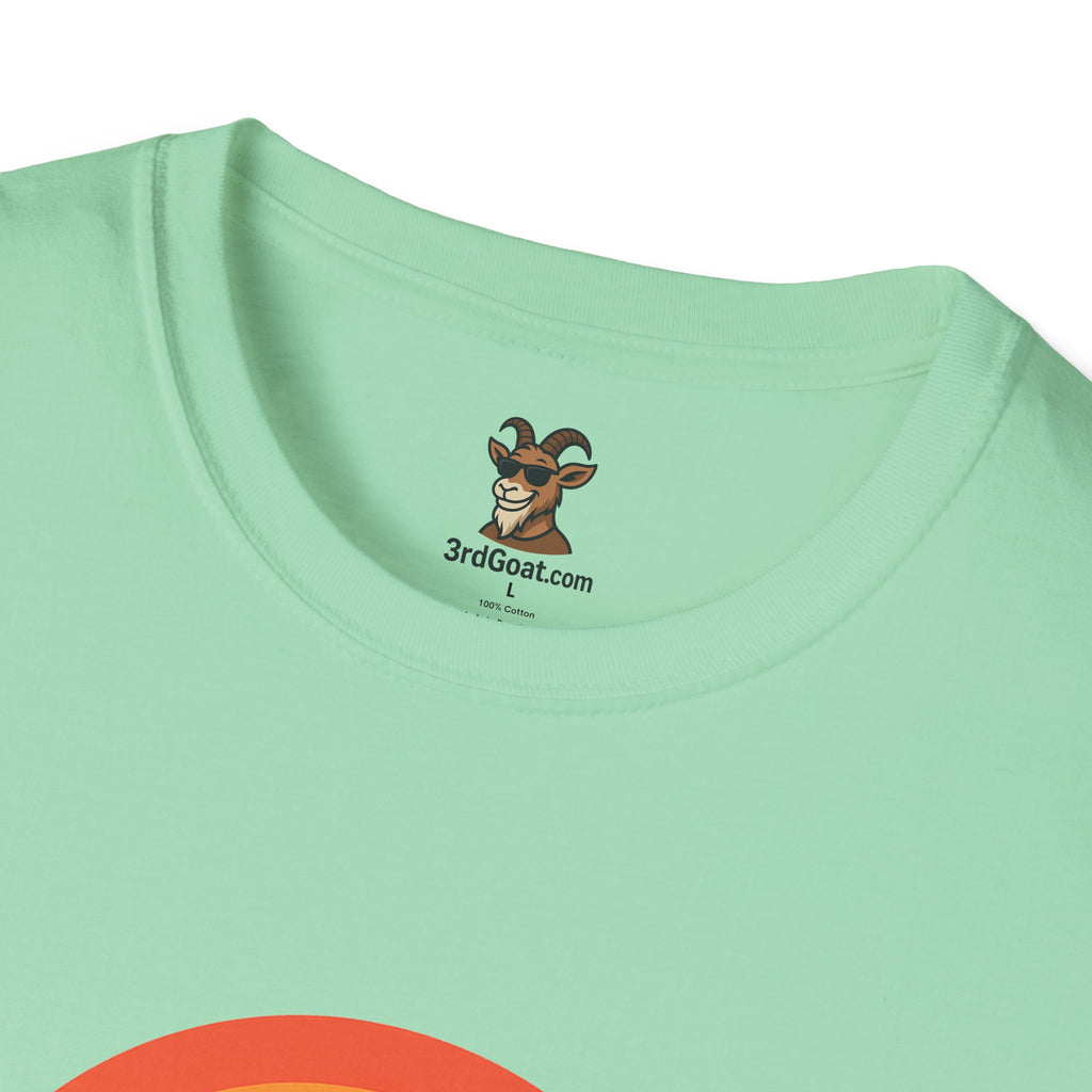 Introvirtuous Rainbow T-Shirt — Funny Introvert Graphic Tee