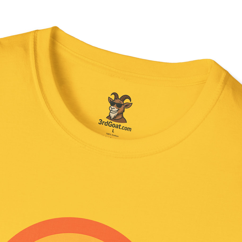 Copy of Introvirtuous Rainbow T-Shirt - Here by duty