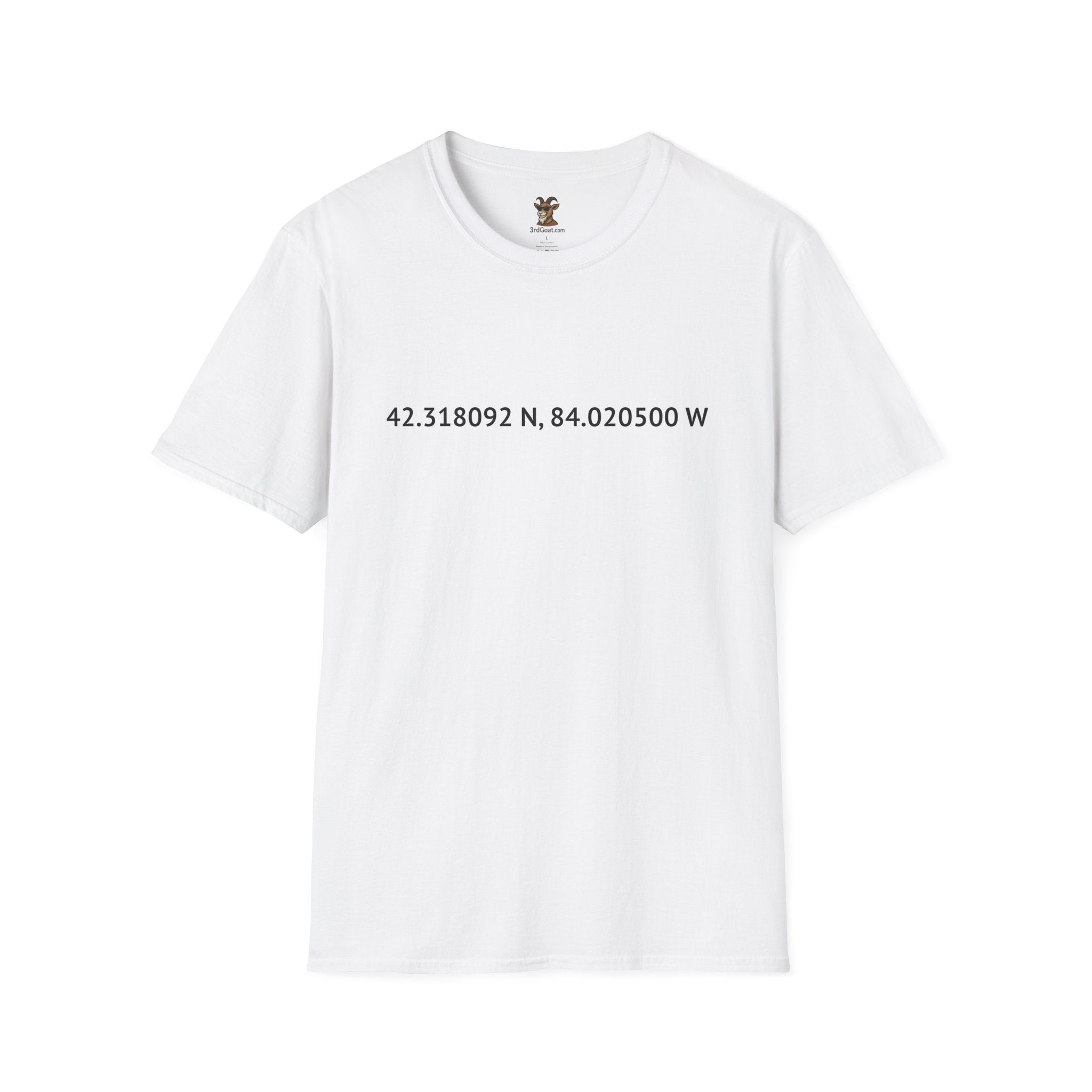 Chelsea, MI Coordinates T-Shirt, Softstyle Tee