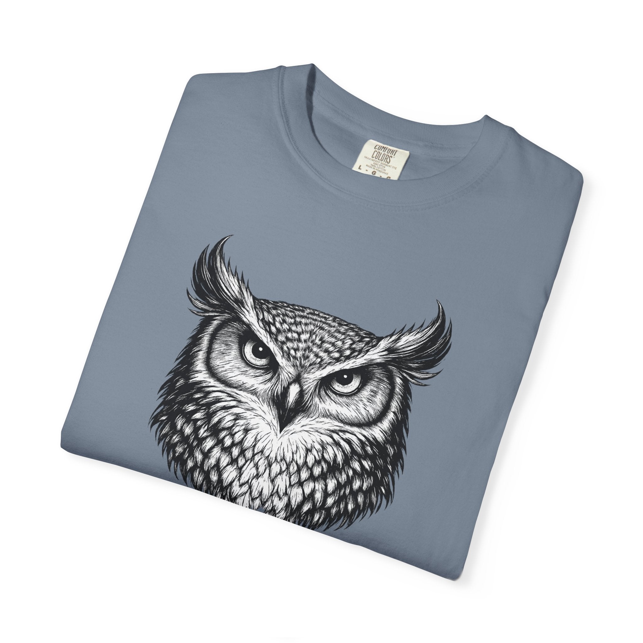 Vintage Owl Tee - Rugged Wildlife