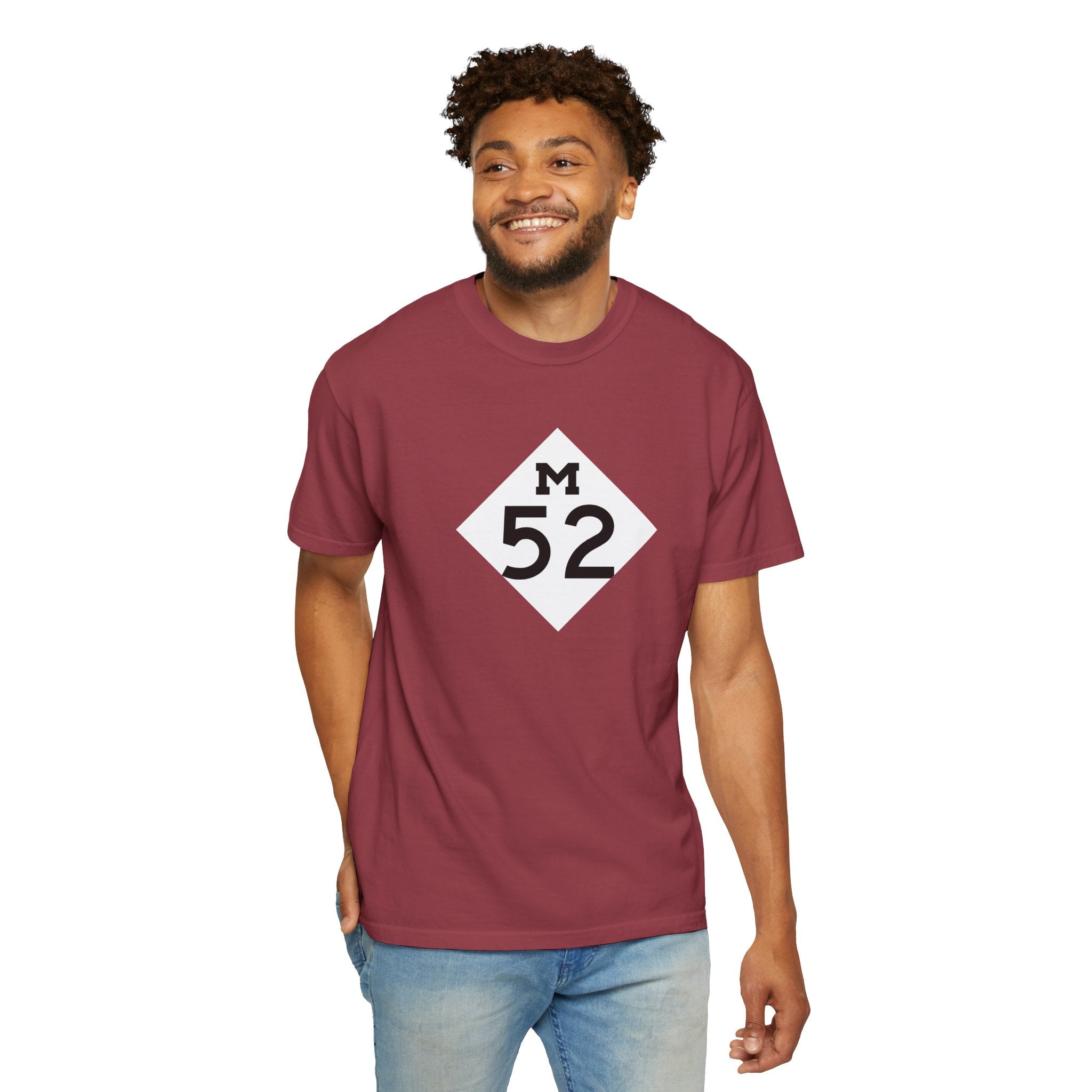 M-52 Michigan Highway t-shirt