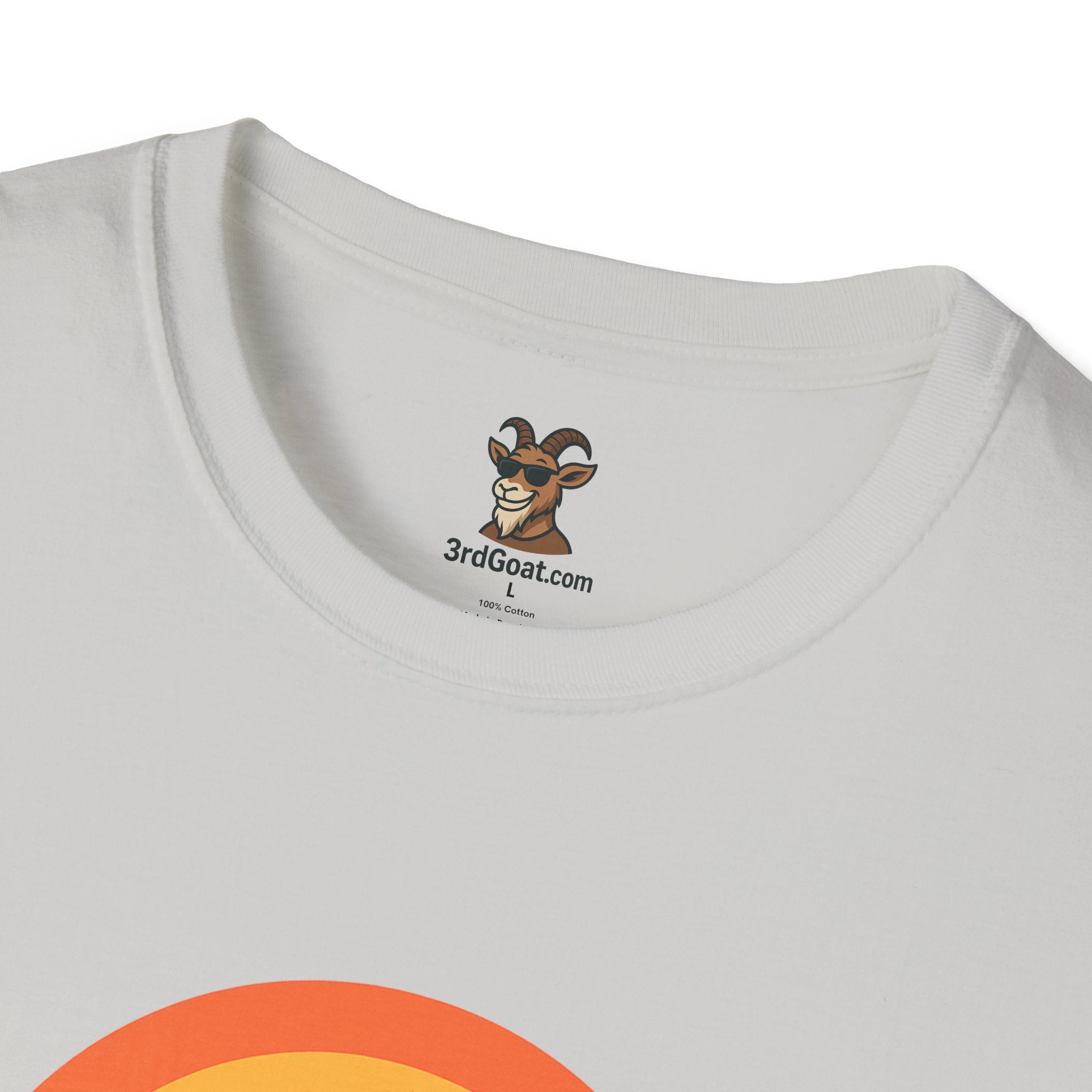 Copy of Introvirtuous Rainbow T-Shirt - Here by duty